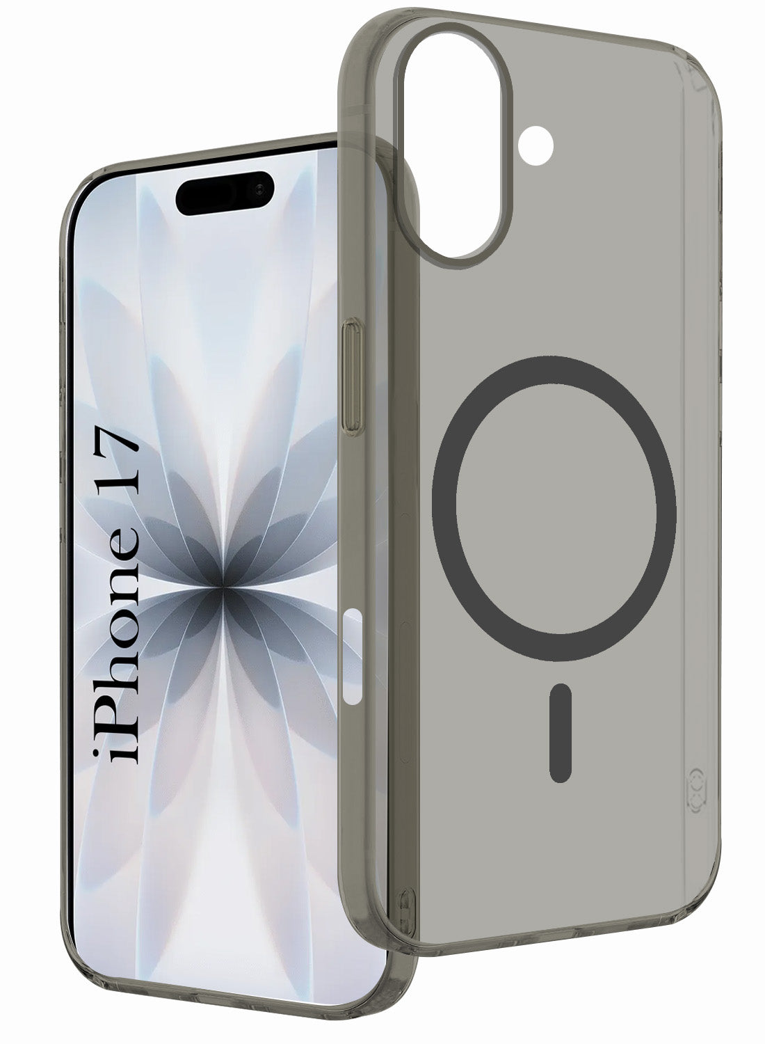 For Apple iPhone 17 Back Cover Case (Frosted Matte Feel | MagSafe Compatible Wireless Charging)