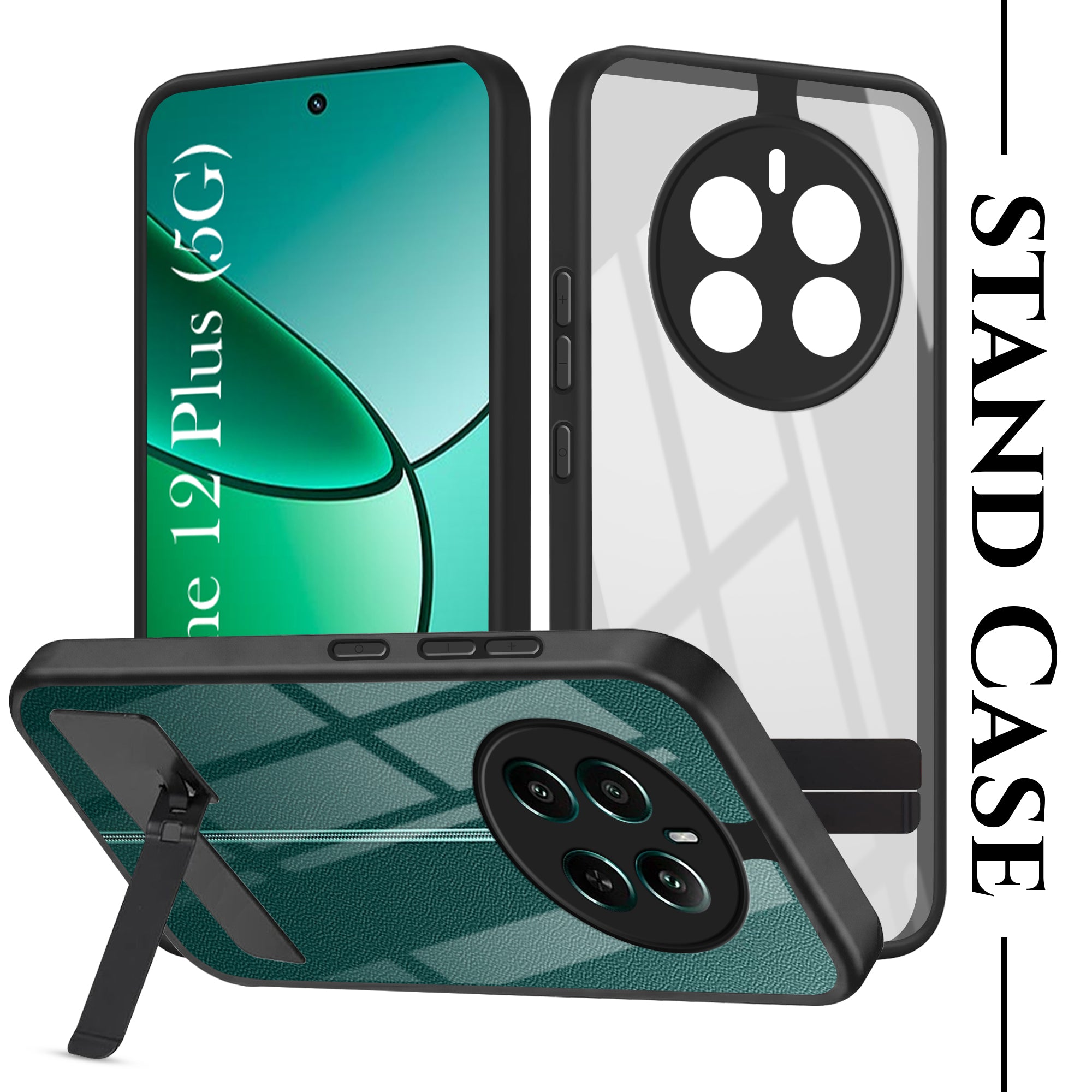 ESTH® Case For Realme 12 Plus 5G With Slide Camera Cover - View #8