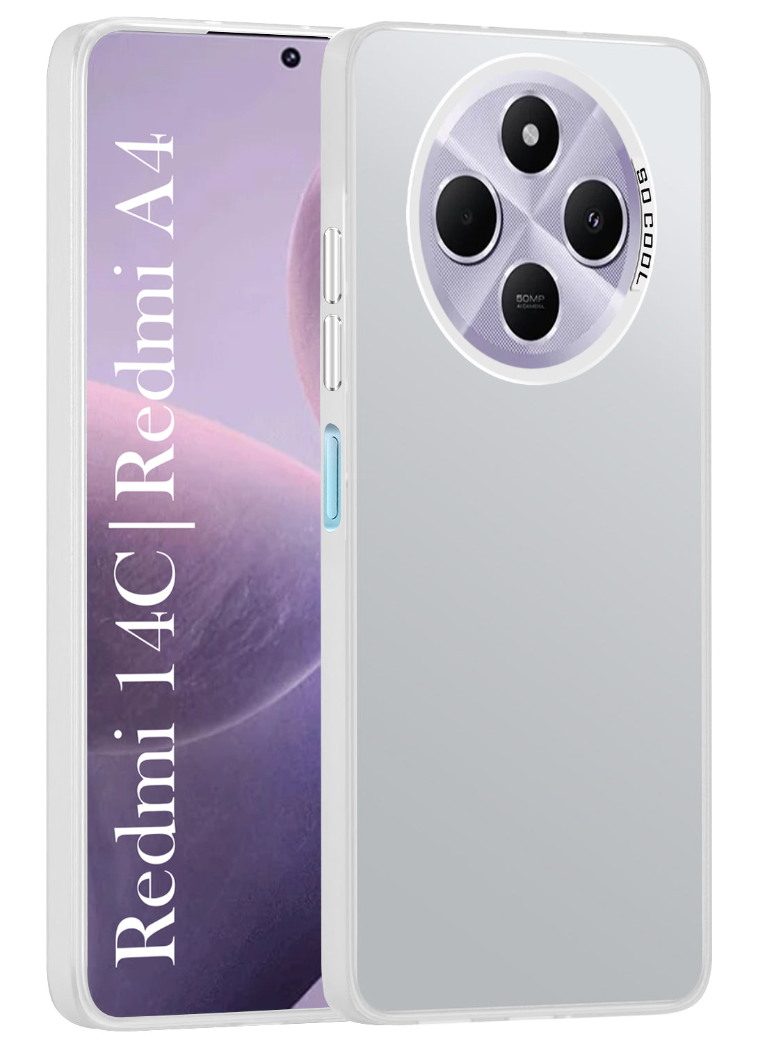 BORYA Case For Xiaomi Redmi 14C 4G/Poco C75/Redmi A4, Shockproof PC - View #7