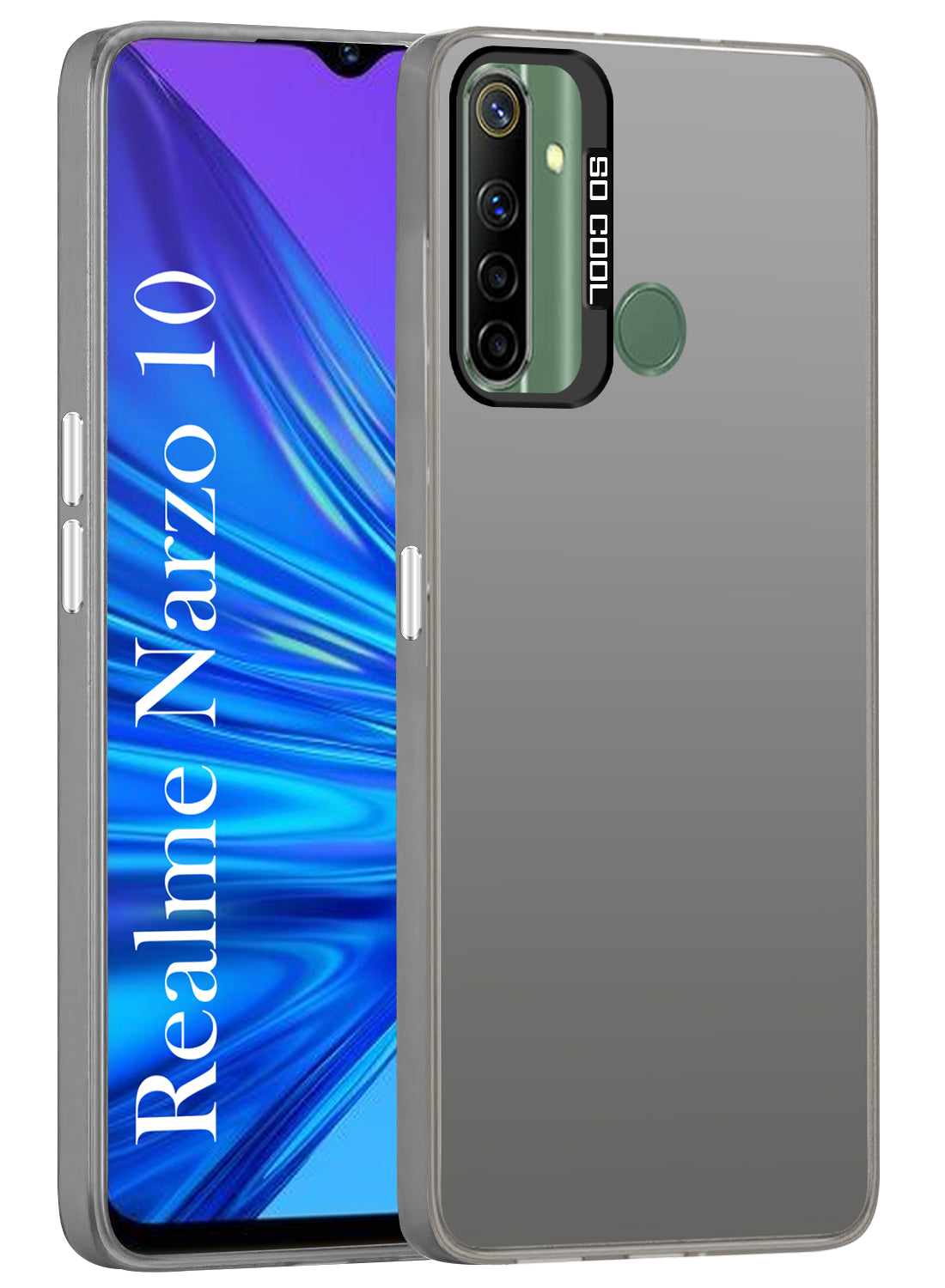 For Realme Narzo 10 Hard Back Cover Case (Velvet Touch Professional