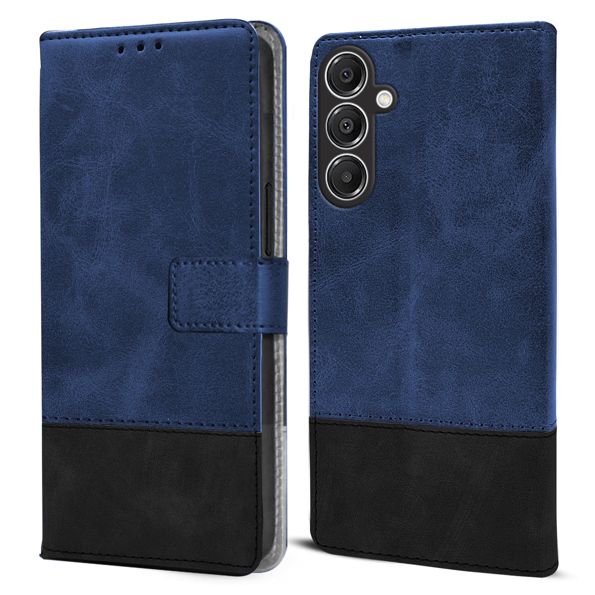 For Samsung Galaxy A16 5G Flip Cover Case ( Professional Dual Leather Wallet with Magnetic Closure