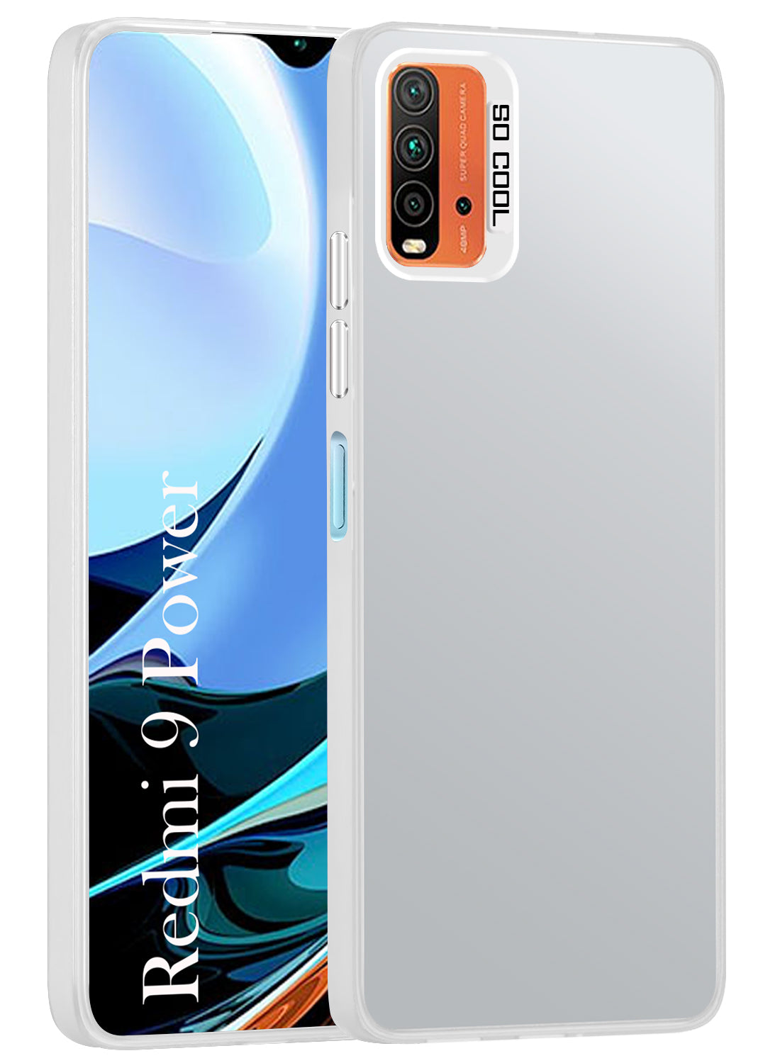 For Xiaomi Mi Redmi Power Back Cover Case (Velvet Touch