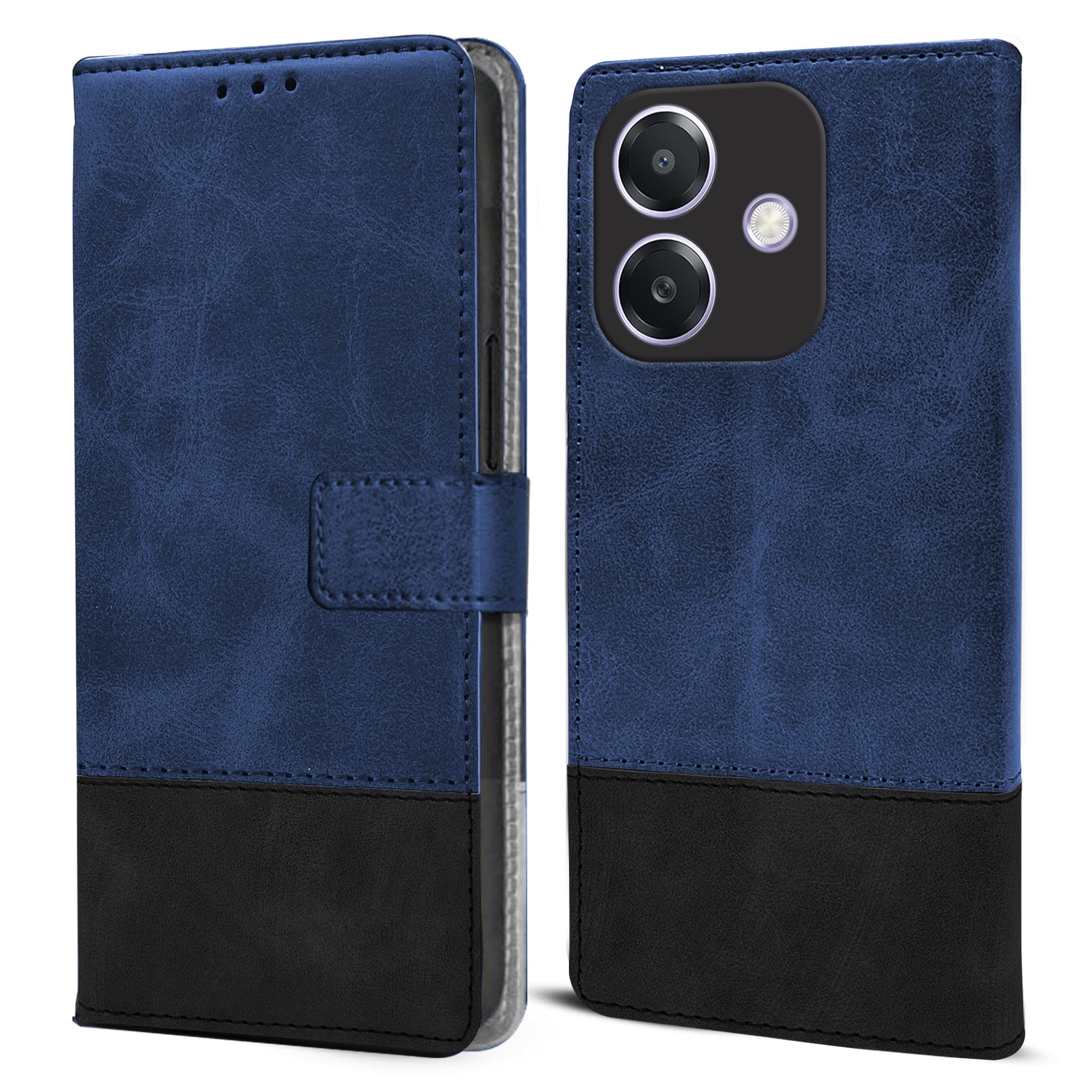 For Oppo A3X 5G | Oppo A3 5G Flip Cover Case ( Professional Dual Leather Wallet with Magnetic Closure)