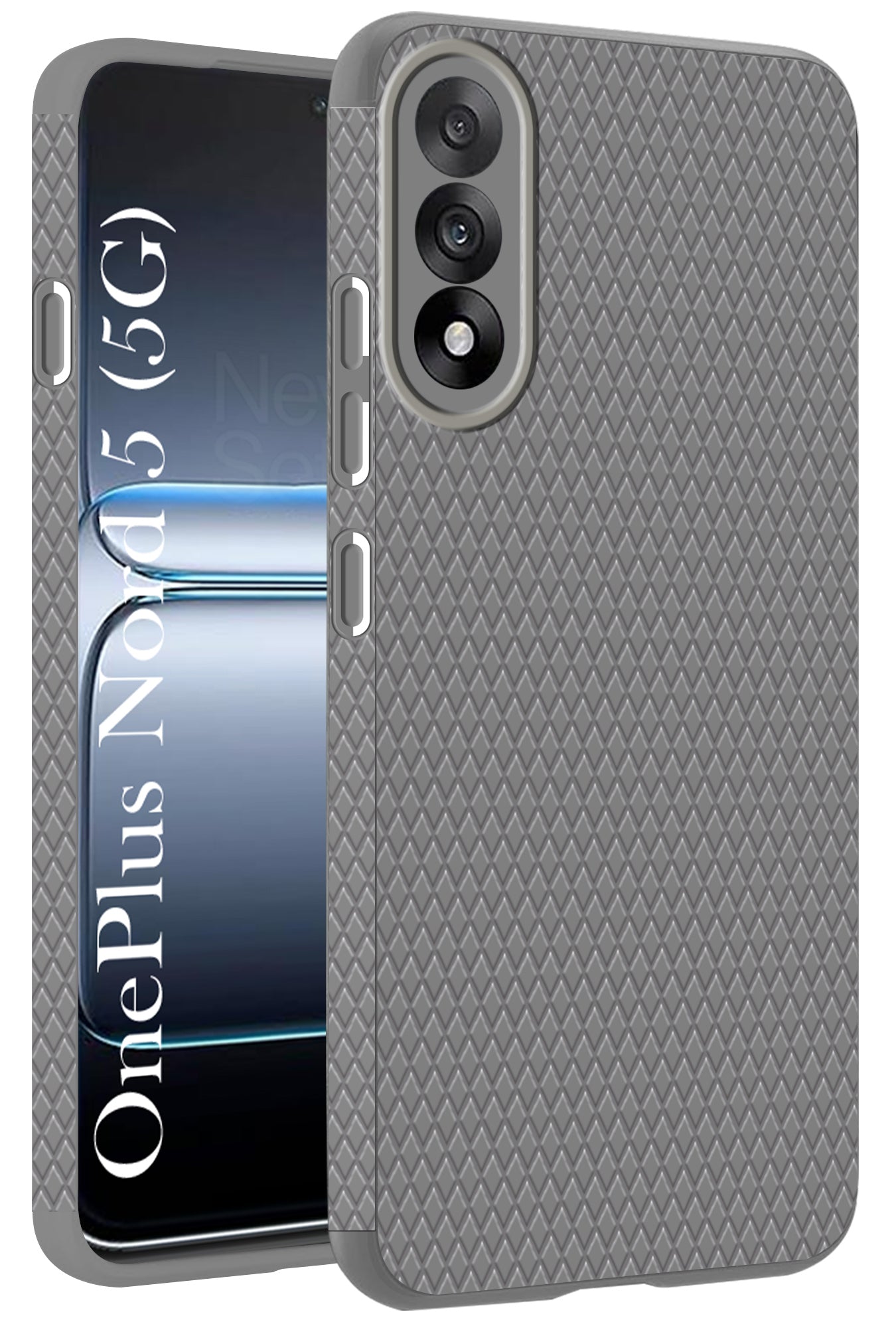 For Oneplus Nord 5 (Liquid Silicone | Side Grip | Camera Protection)