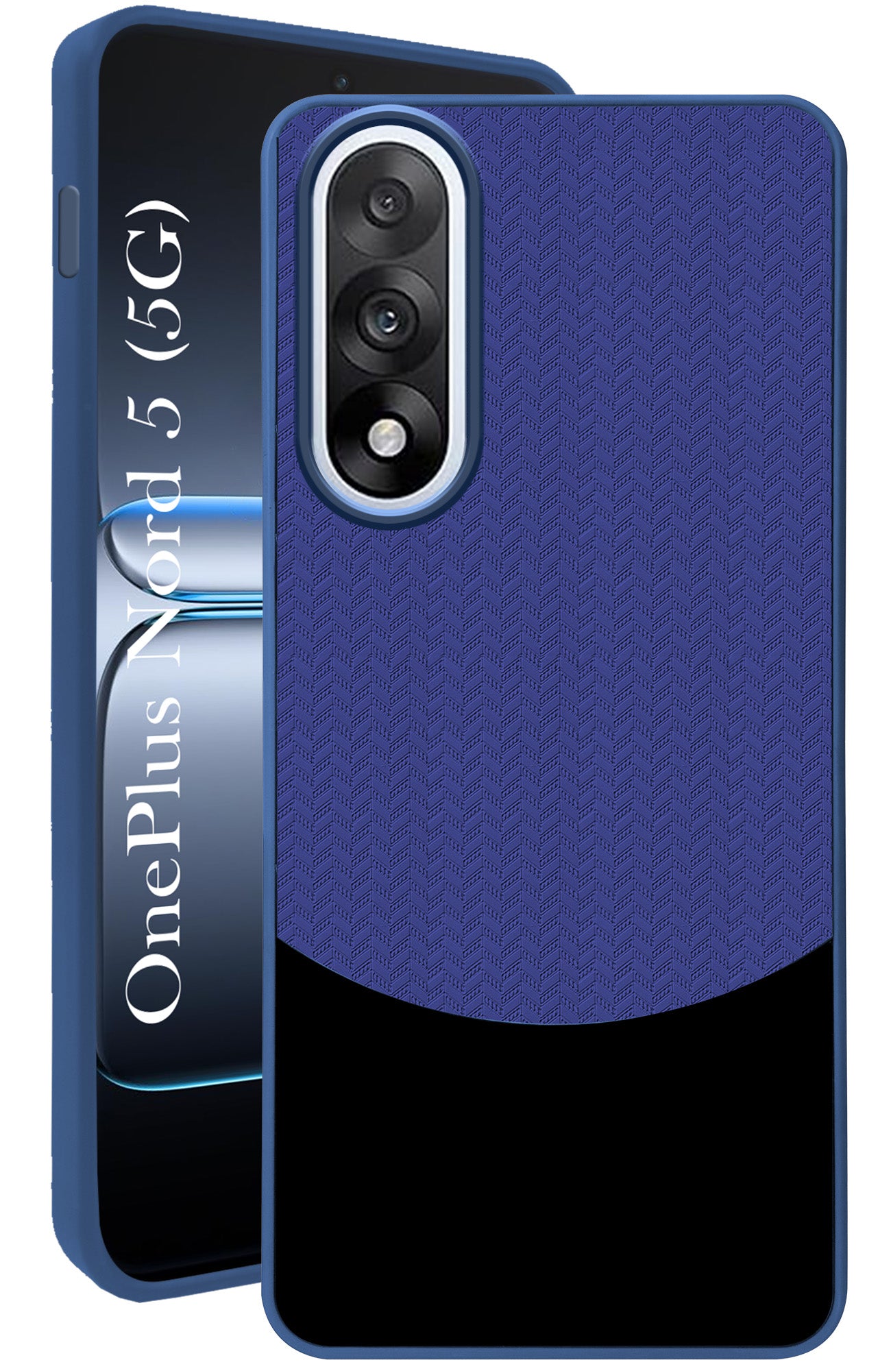 For Oneplus Nord 5 Silicone Finish Back Cover Case (Premium Minimalist Professional Feel | Camera Protection Bump)