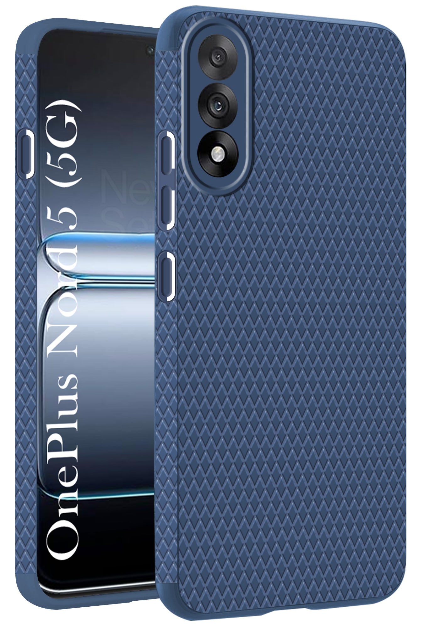 For Oneplus Nord 5 (Liquid Silicone | Side Grip | Camera Protection)