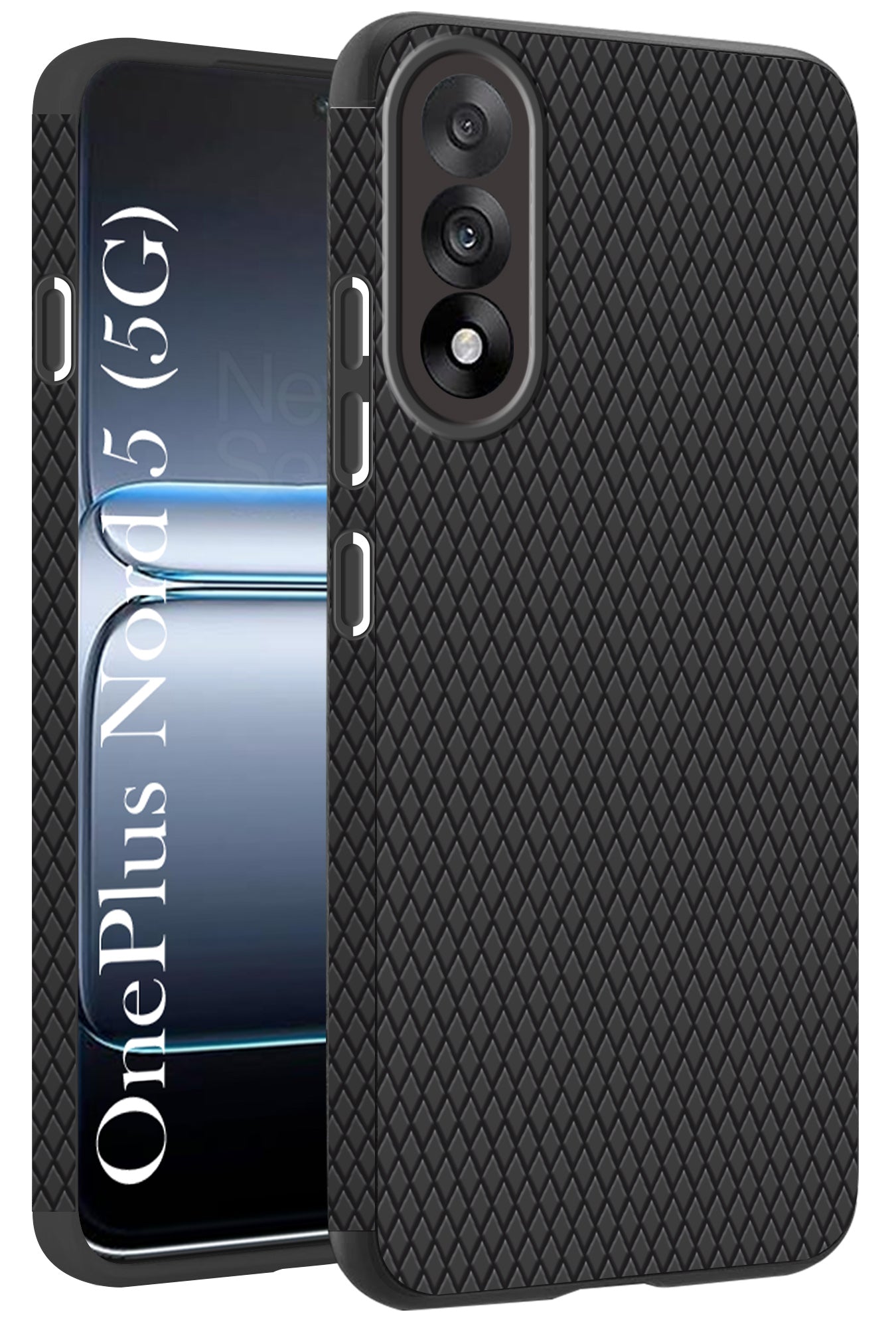 For Oneplus Nord 5  (Liquid Silicone | Side Grip | Camera Protection)