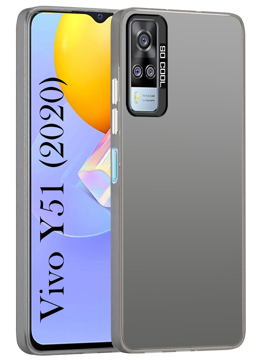 Y51 2020 Vivo Y51 Back Cover Price For Vivo Y51 (2020) Hard Back