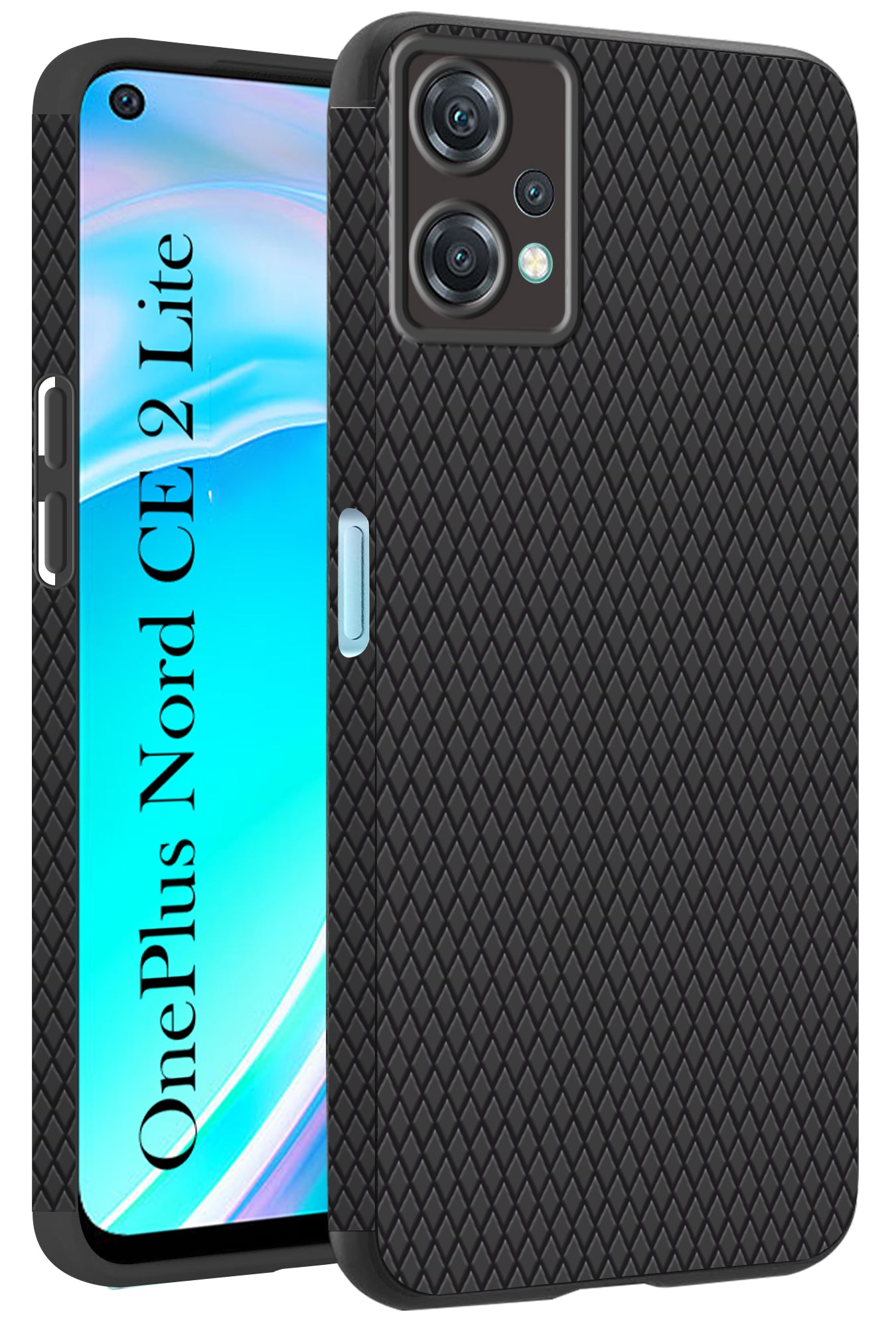 For OnePlus Nord CE 2 Lite Back Cover Case (Liquid Silicone | Side Grip | Camera Protection)