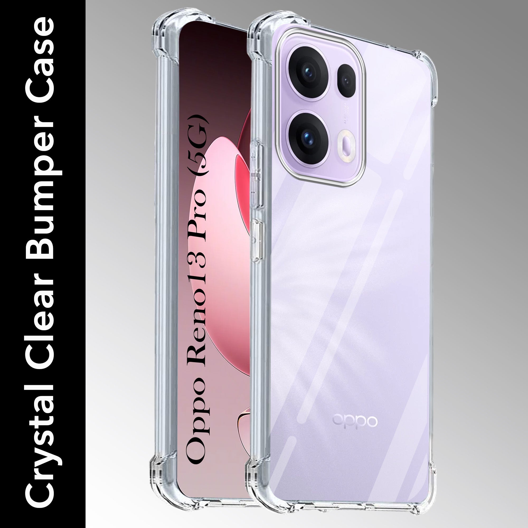 For Oppo Reno13 Pro | Oppo Reno 13 Pro Back Cover (Drop & Camera Protection | Hard Polycarbonate)