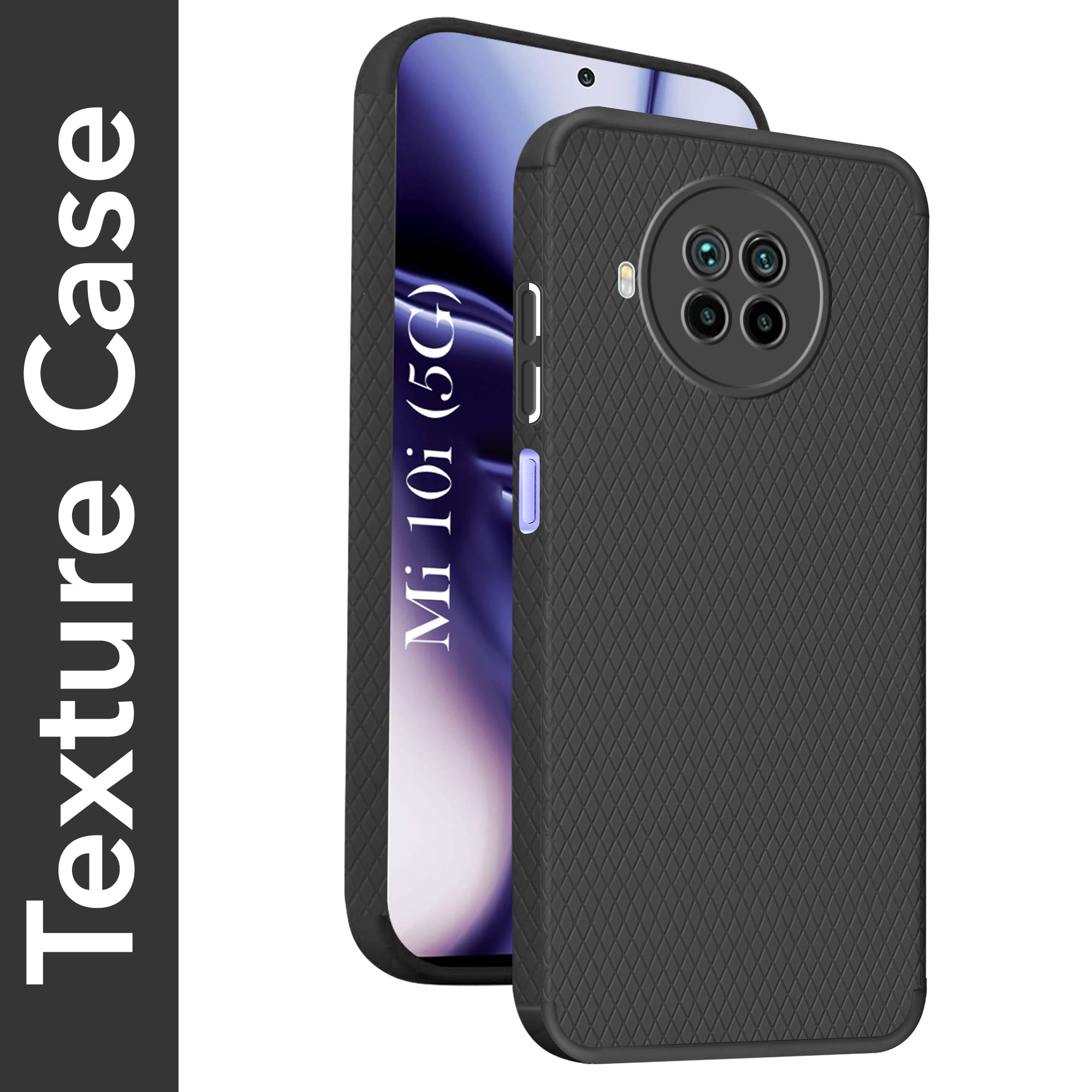 For Xiaomi Mi 10i 5G Back Cover Case (Shockproof Polycarbonate Dual Layer Hybrid Armor)