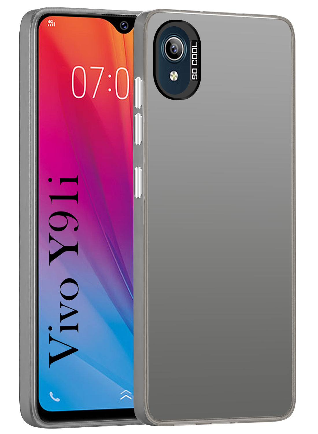 Meesho Vivo Y91 Smoke Cover Y91i 1820 Vivo 1820 Smoke Cover Casing