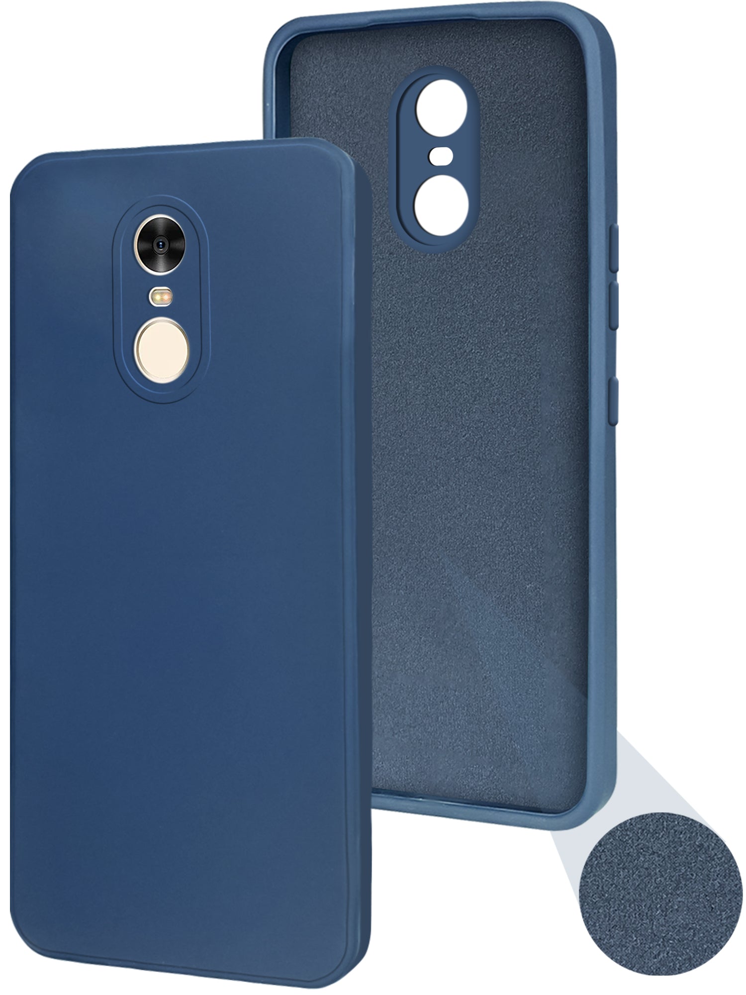 For Xiaomi Mi Redmi Note 4 Back Cover ( Silicone Clear Shockproof Case with Camera Protection | Soft and Flexible | Transparent)