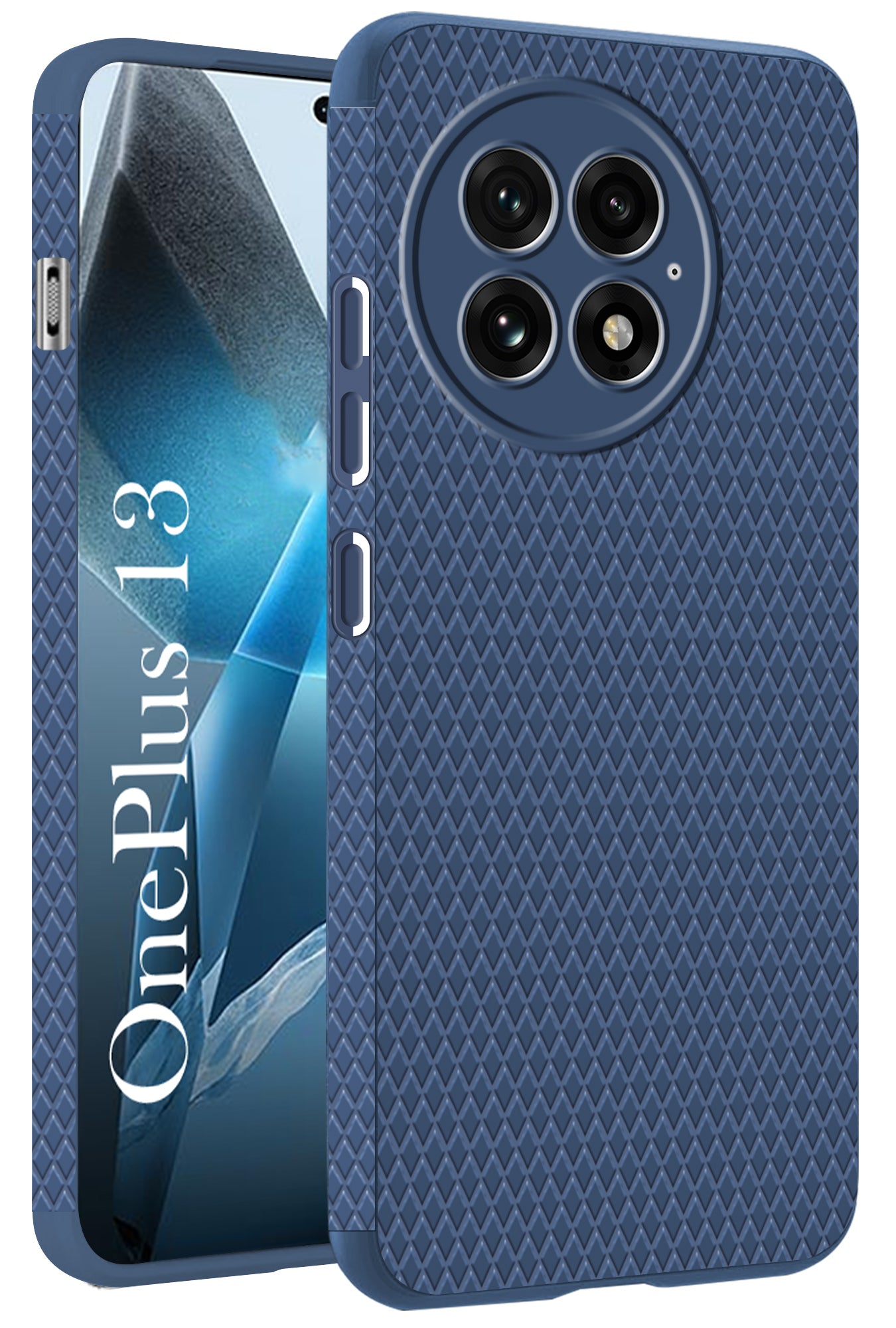For OnePlus 13 Back Cover Case (Liquid Silicone | Side Grip | Camera Protection)