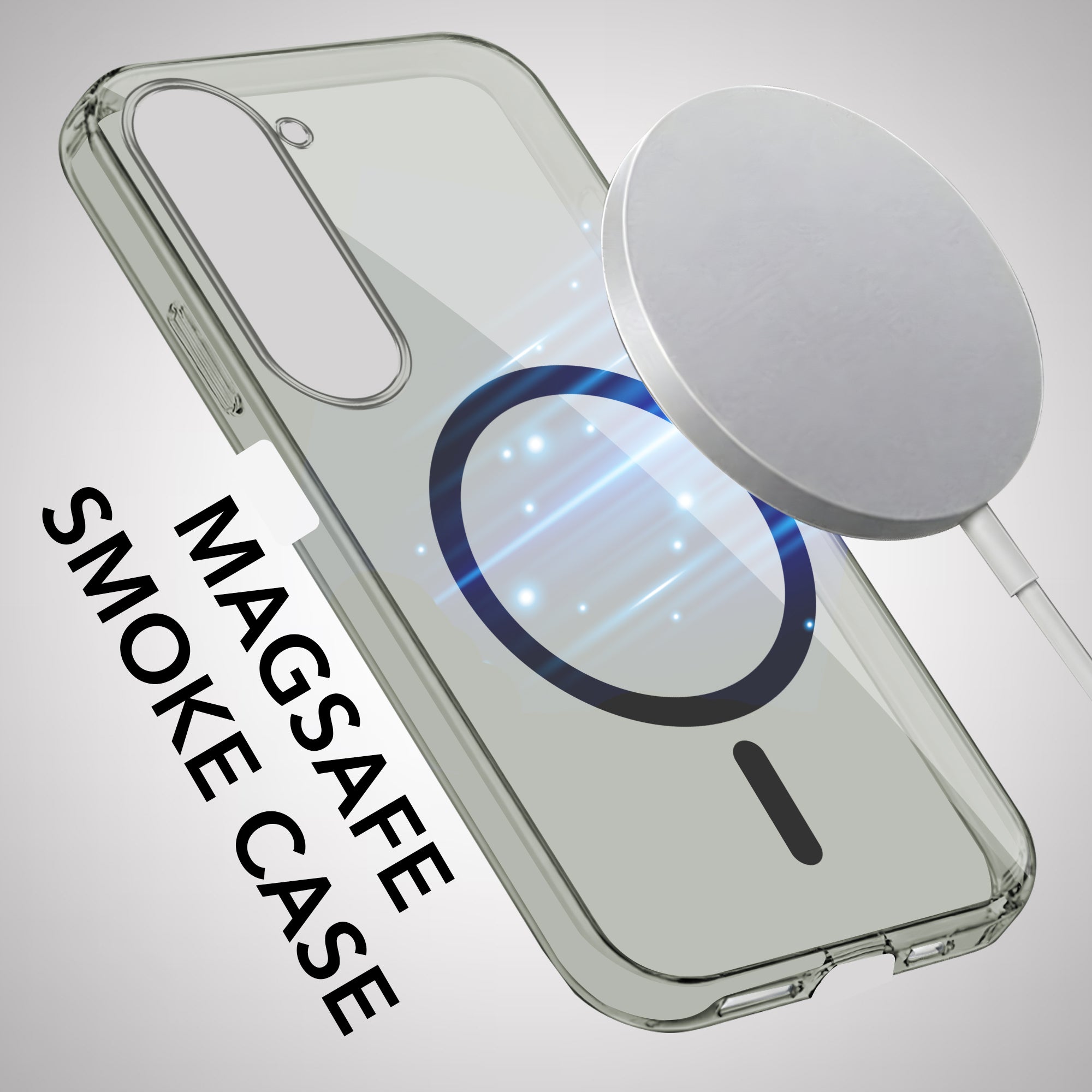 For Vivo Y19 | Vivo Y19e | Vivo T4 Lite Lifetime Anti-Yellow MagSafe Compatible Clear Back Cover Case (Sleek Hard Crystal | Shockproof and Camera Protection)