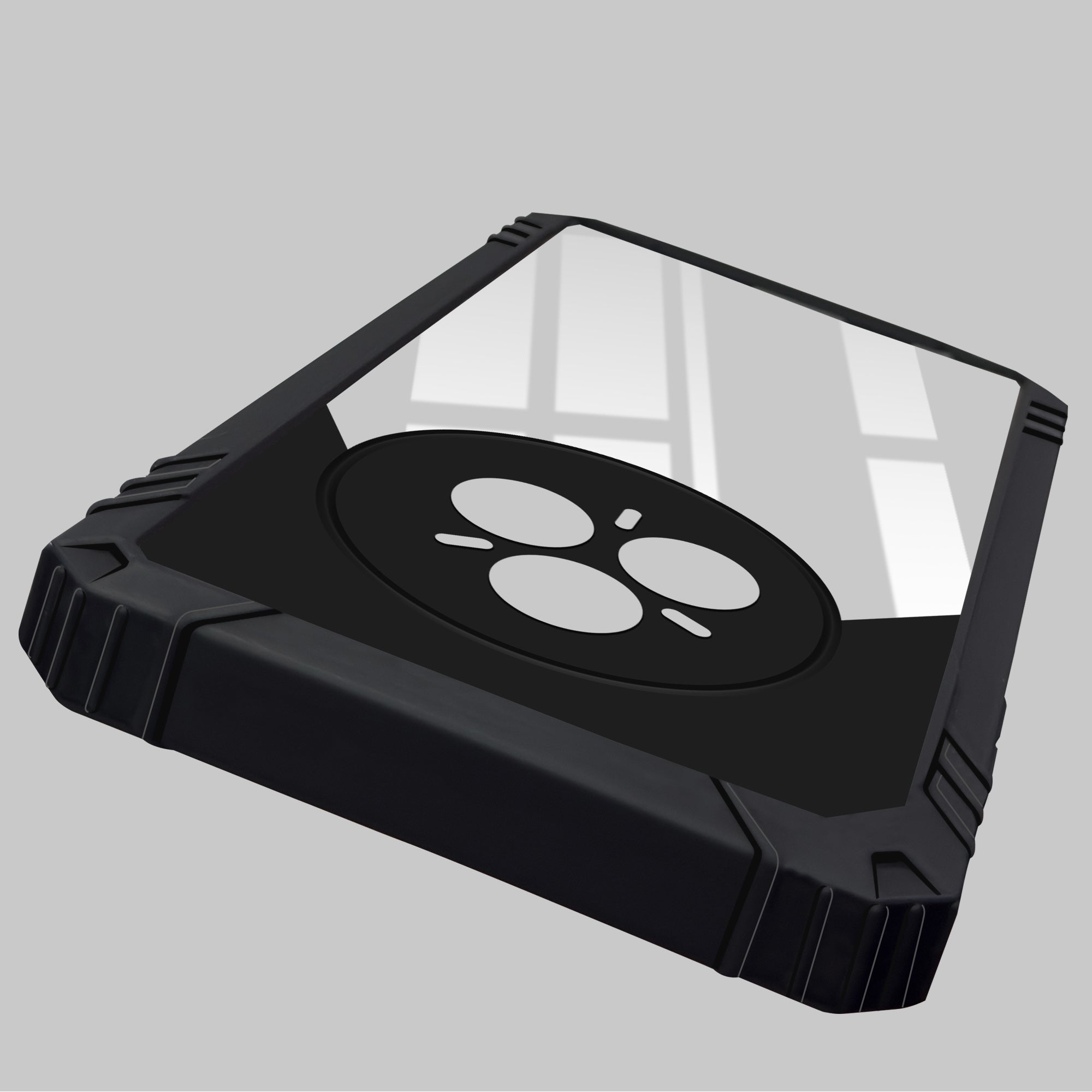 For Realme Narzo 80 Pro Back Cover Case (Ultimate Shockproof Bumpers | Anti Yellow | Rugged Armor | Hybrid PC | Black )