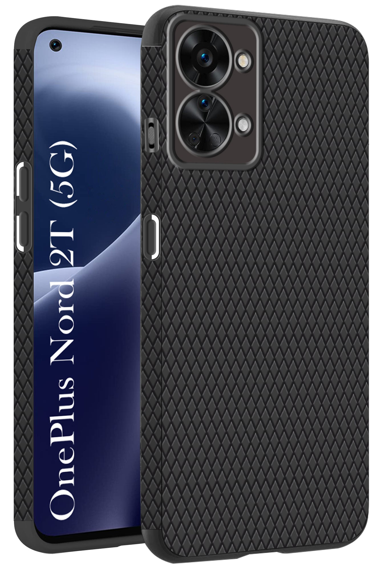 Coque Anti-choc Transparente Pour OnePlus Nord 2T (CPH2399, 6.43") - Marque Mtb