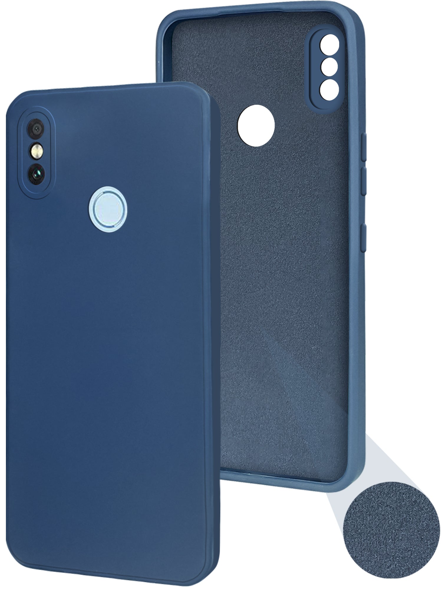 For Xiaomi Mi Redmi Note 5 Pro Back Cover ( Silicone Clear Shockproof Case with Camera Protection | Soft and Flexible | Transparent)