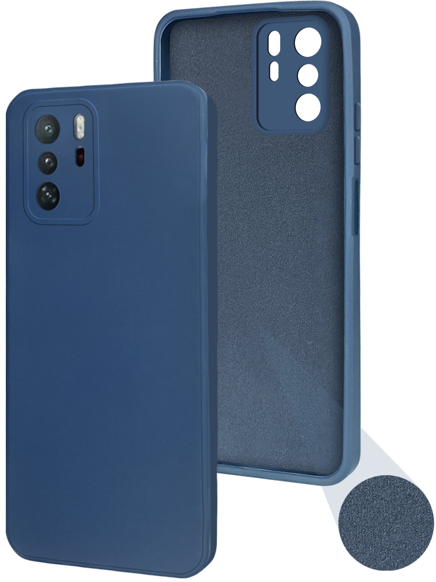 For Xiaomi Poco X3 GT Back Cover ( Silicone Clear Shockproof Case with Camera Protection | Soft and Flexible | Transparent)