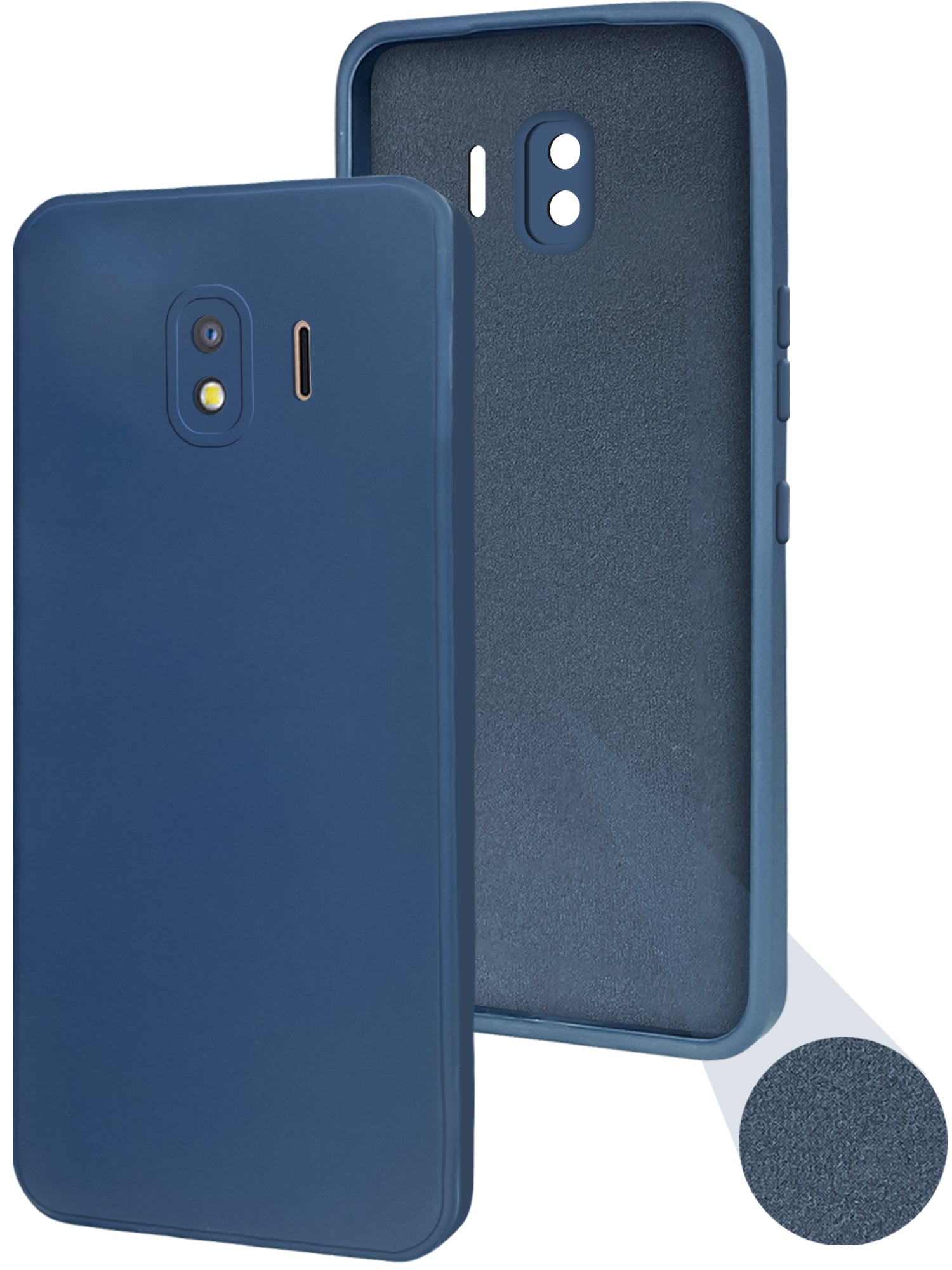 For Samsung Galaxy J2 Core Back Cover ( Silicone Clear Shockproof Case with Camera Protection | Soft and Flexible | Transparent)