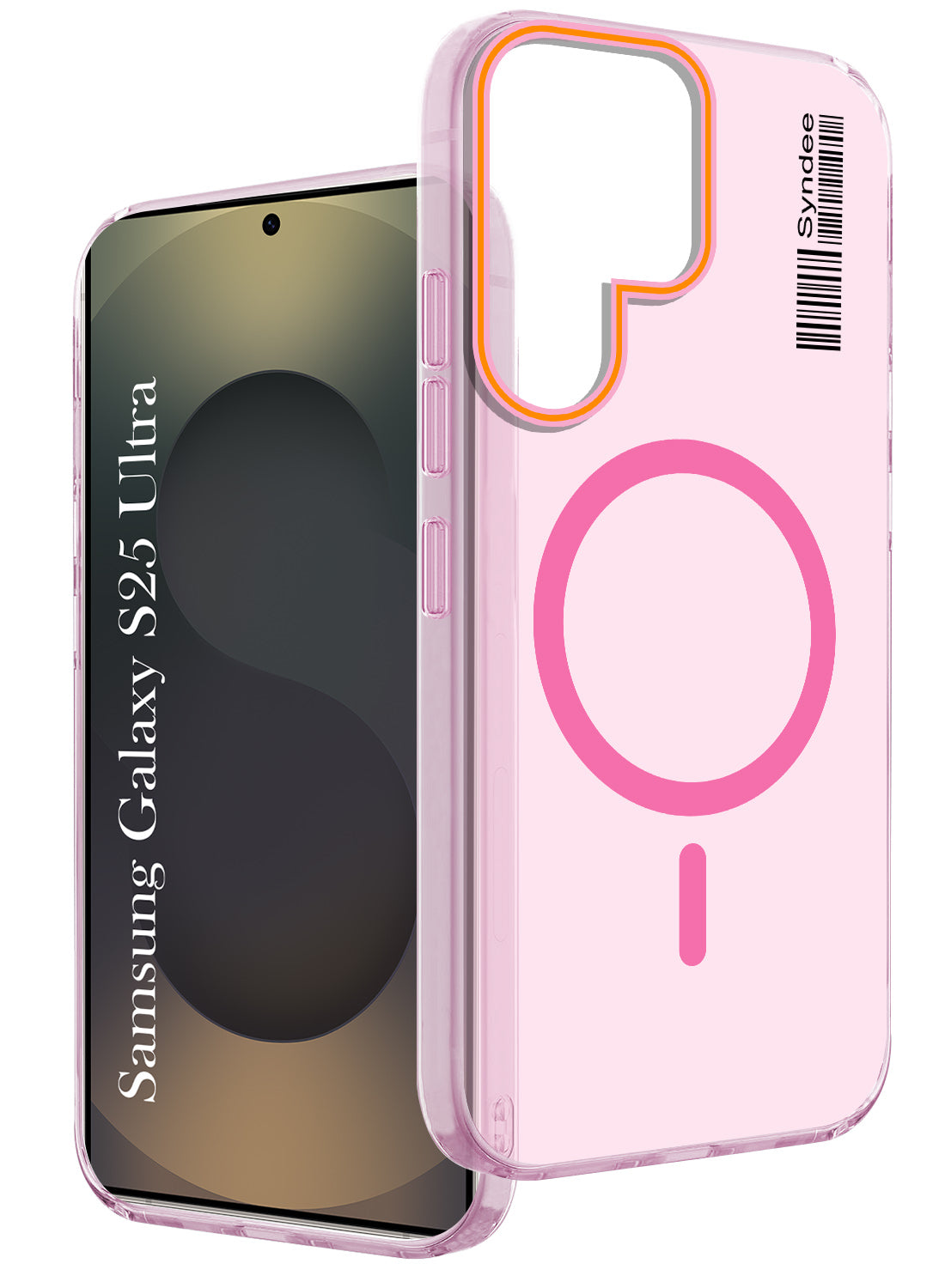 For Samsung Galaxy S25 Ultra Back Cover Case (Soft Touch | Camera Bump Protection | MagSafe Compatible | Matte Finish)