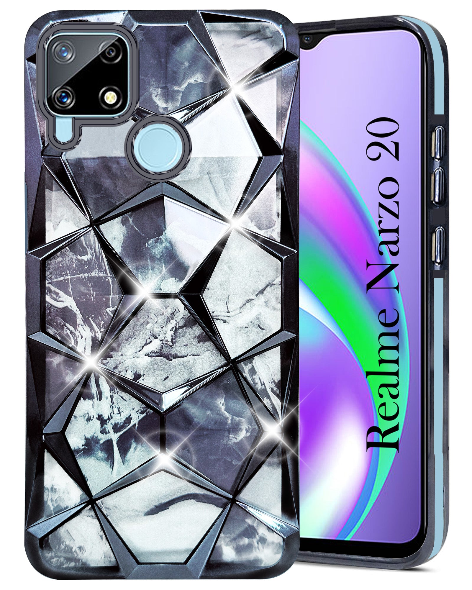 Phone Realme Narzo 20a Pouch Realme Narzo 20a Back Cover