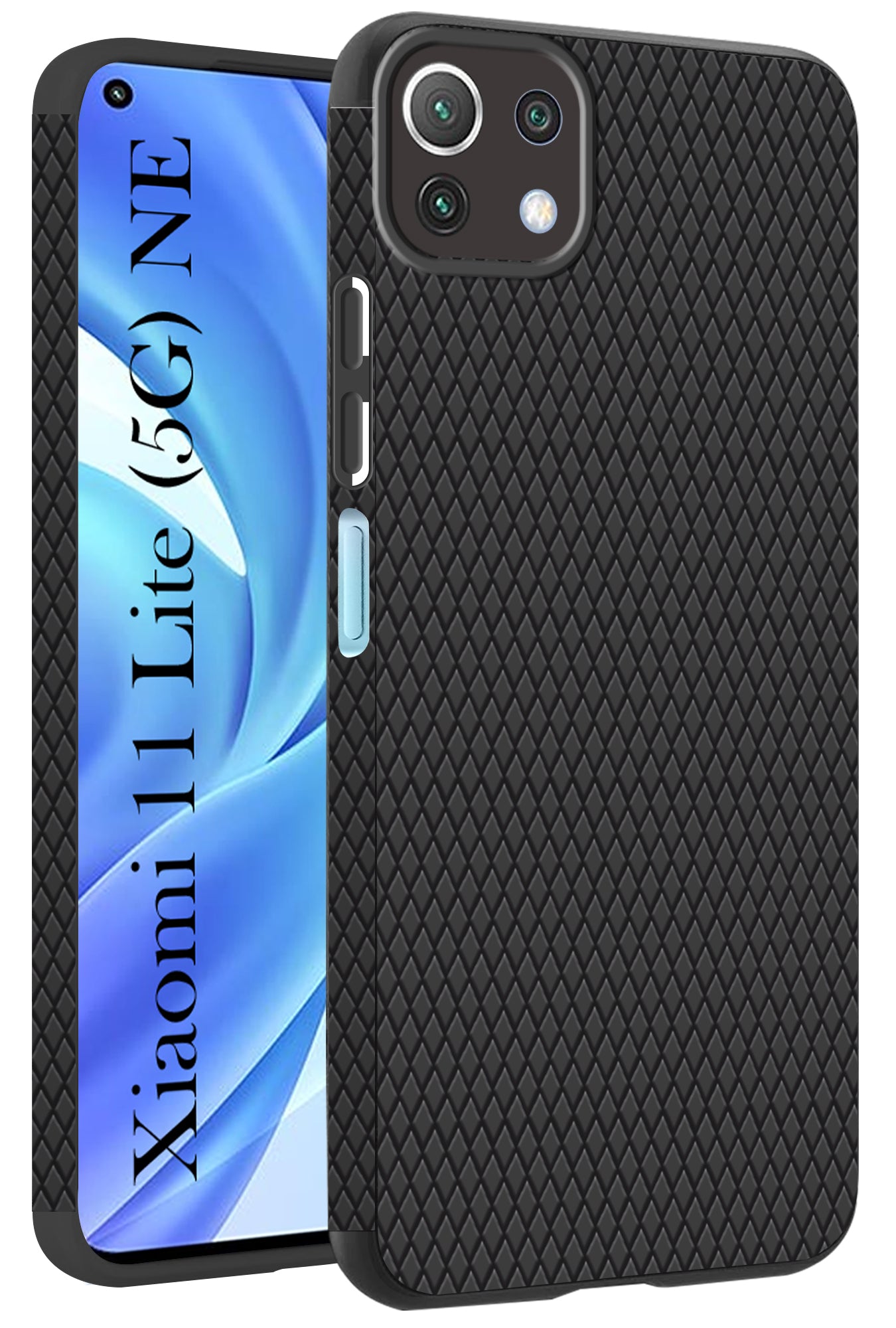 For Xiaomi 11 Lite 5G NE Back Cover ( Silicone Clear Shockproof Case with Camera Protection | Soft and Flexible | Transparent)