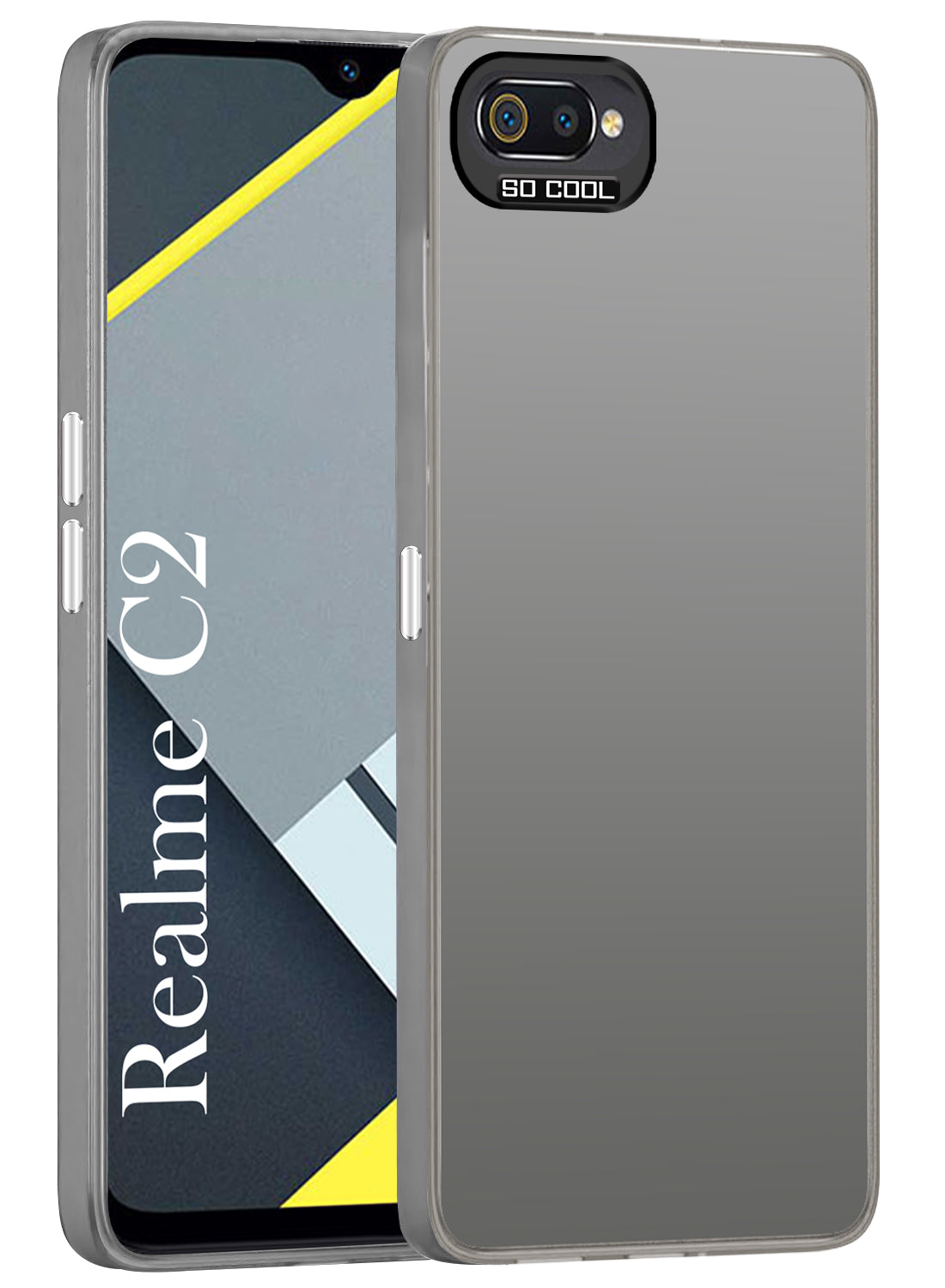 C2 Phone Case Realme C2 Ka Cover Realme C2 Back Battery Cover Rear