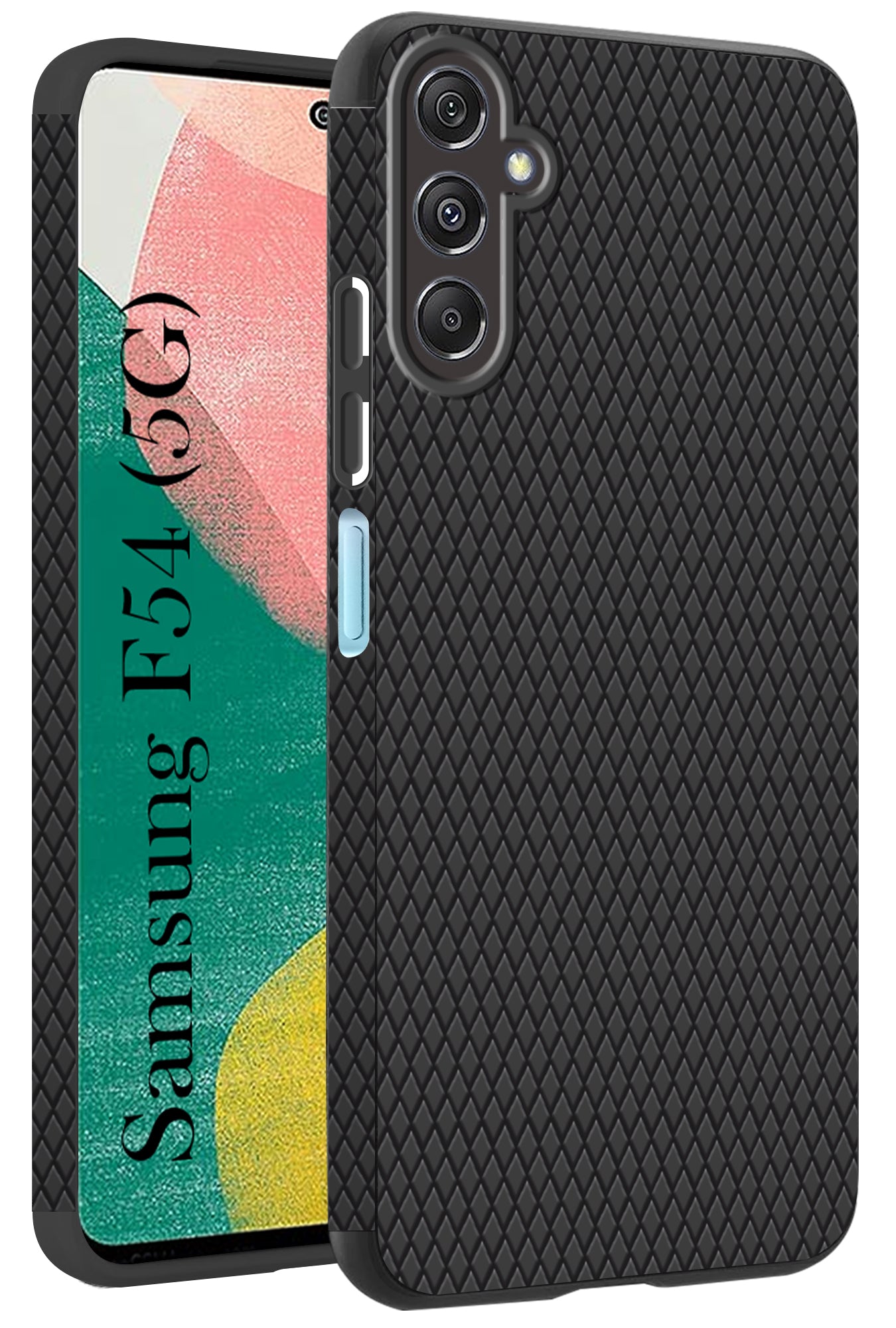 For Samsung Galaxy F54 5G Back Cover Case (Liquid Silicone | Side Grip | Camera Protection)