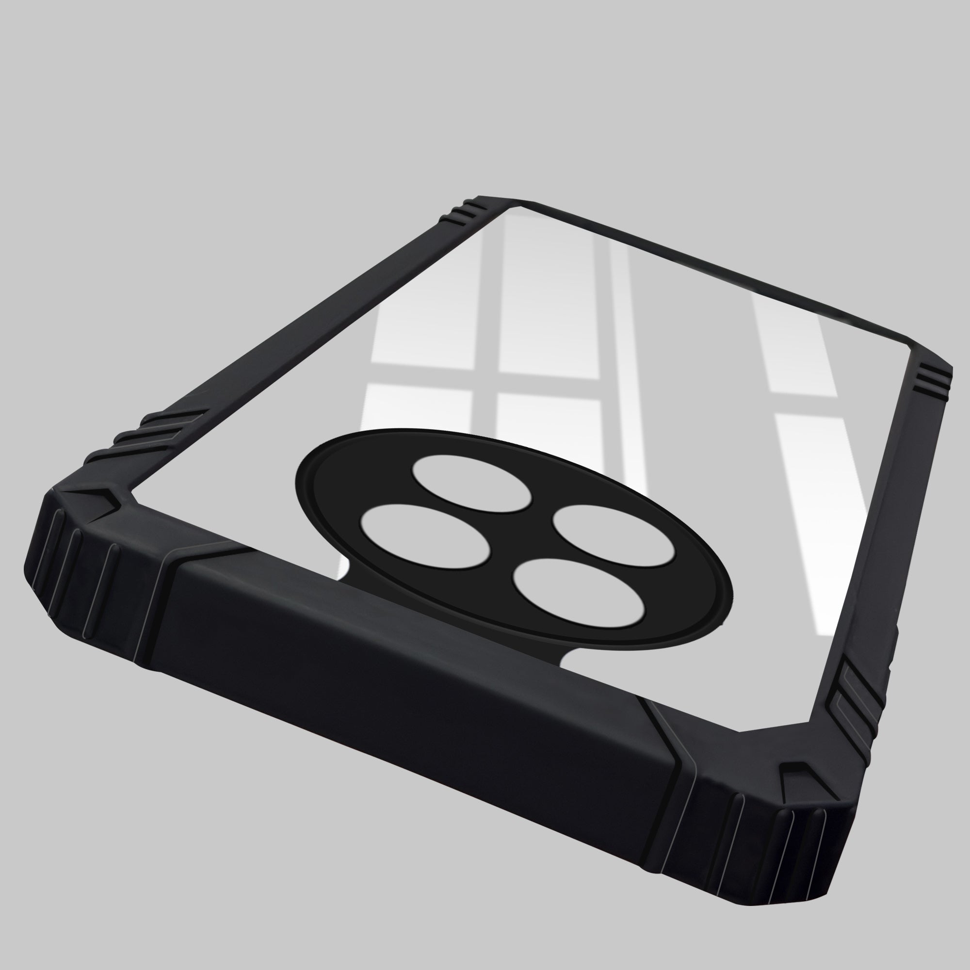 For Realme Narzo N65 5G Back Cover Case (Ultimate Shockproof Bumpers | Anti Yellow | Rugged Armor | Hybrid PC | Black )