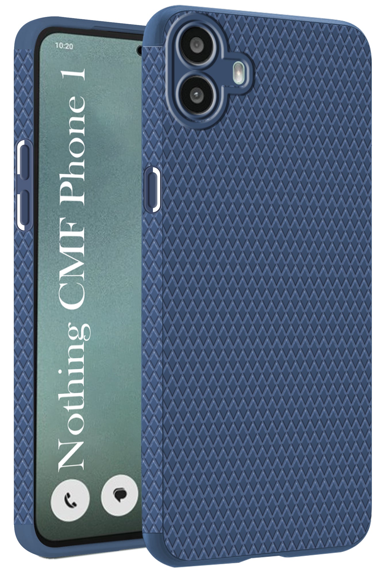For Nothing CMF Phone 1 Back Cover Case (Liquid Silicone | Side Grip | Camera Protection)