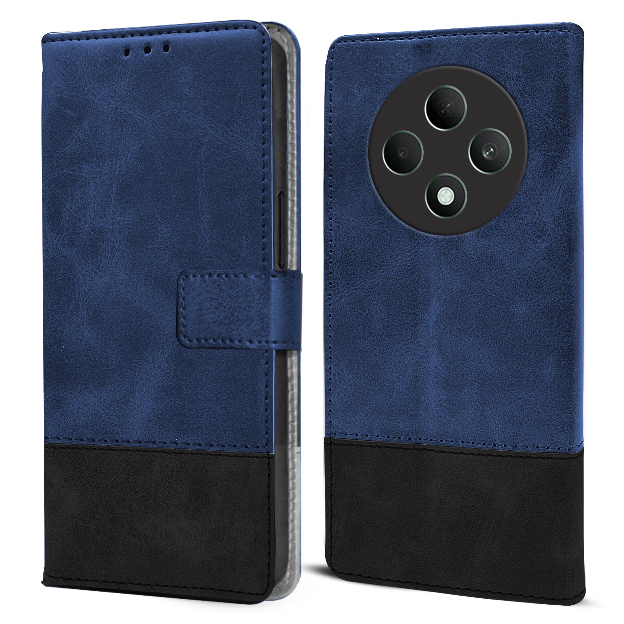 For Oppo F27 5G Flip Cover Case ( Professional Dual Leather Wallet with Magnetic Closure)