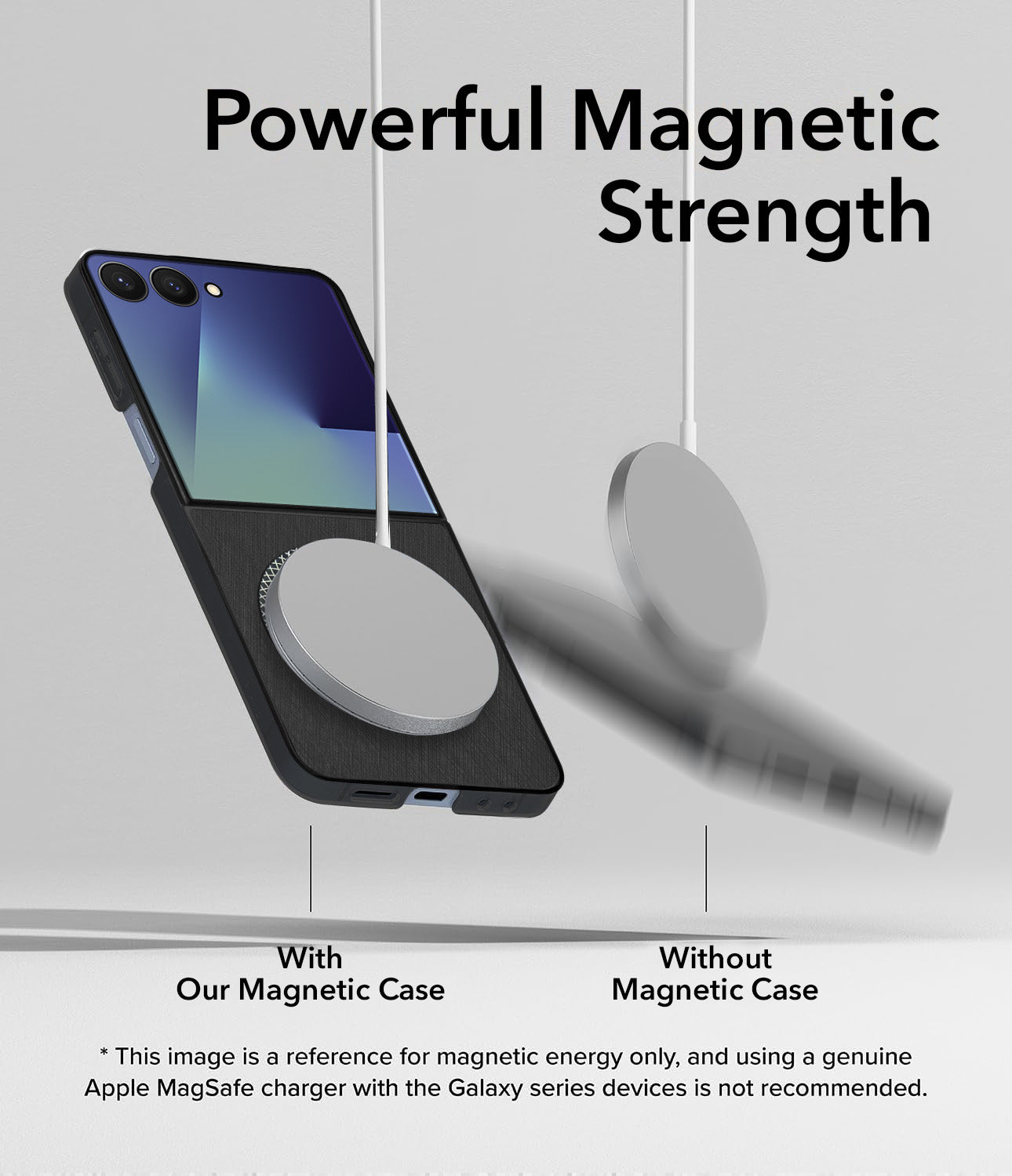 For Samsung Galaxy Z Flip 7 Back Cover Case ( Dual Color Matte Finish | Full Camera Protection | Sleek and Professional)