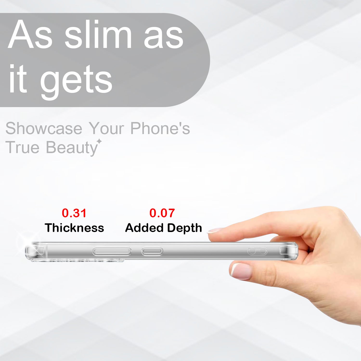 For Samsung Galaxy M31 | M31 Prime Back Cover ( Silicone Clear Shockproof Case with Camera Protection | Soft and Flexible | Transparent)