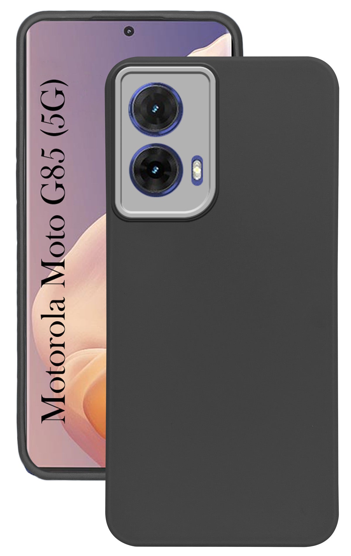 For Motorola Moto G85 5G (Dual Color Matte Finish | Full Camera Protection | Sleek and Professional)