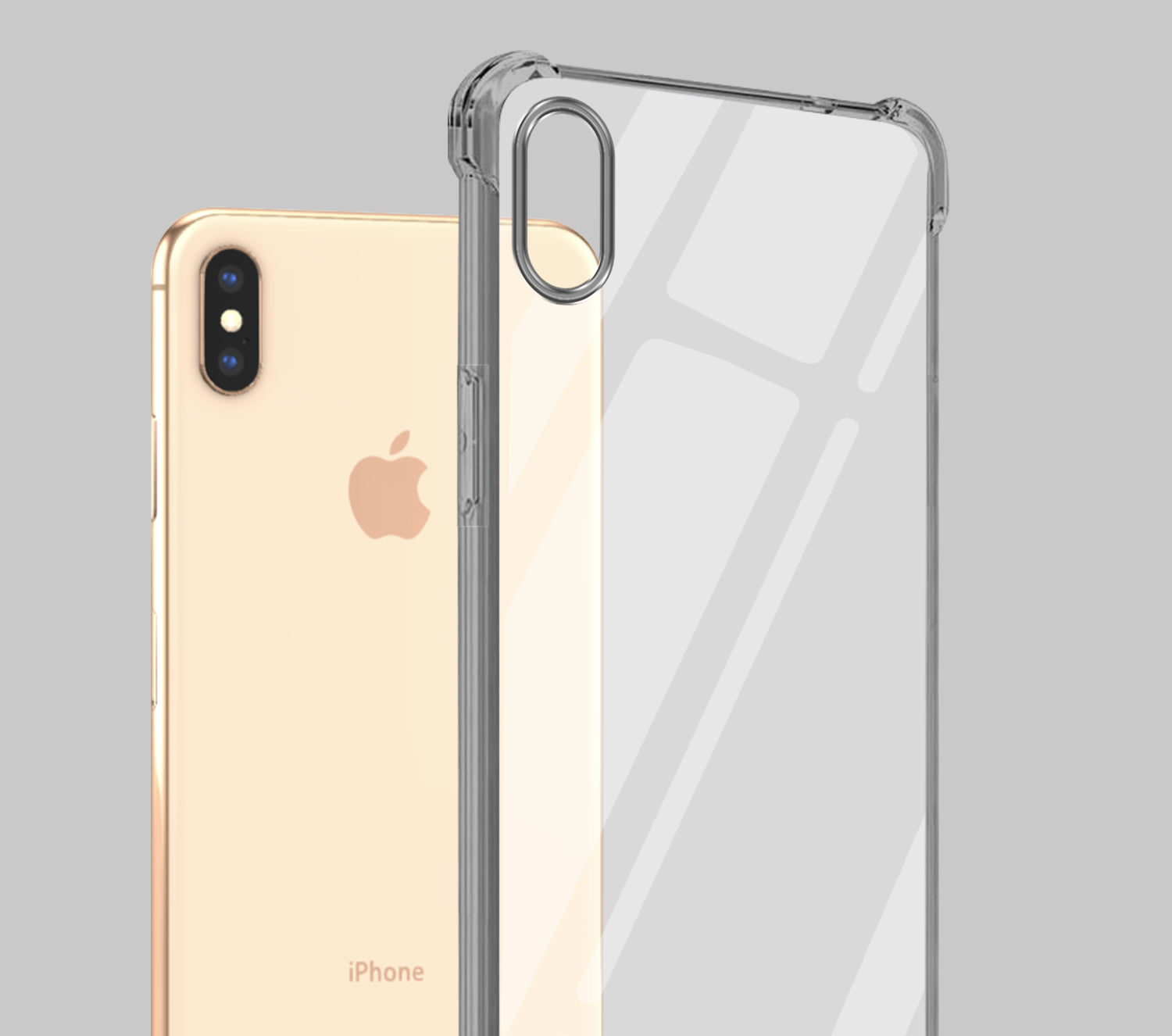 Back Cover Clear Case Iphone Xs Max Phone Case Iphone Xs White