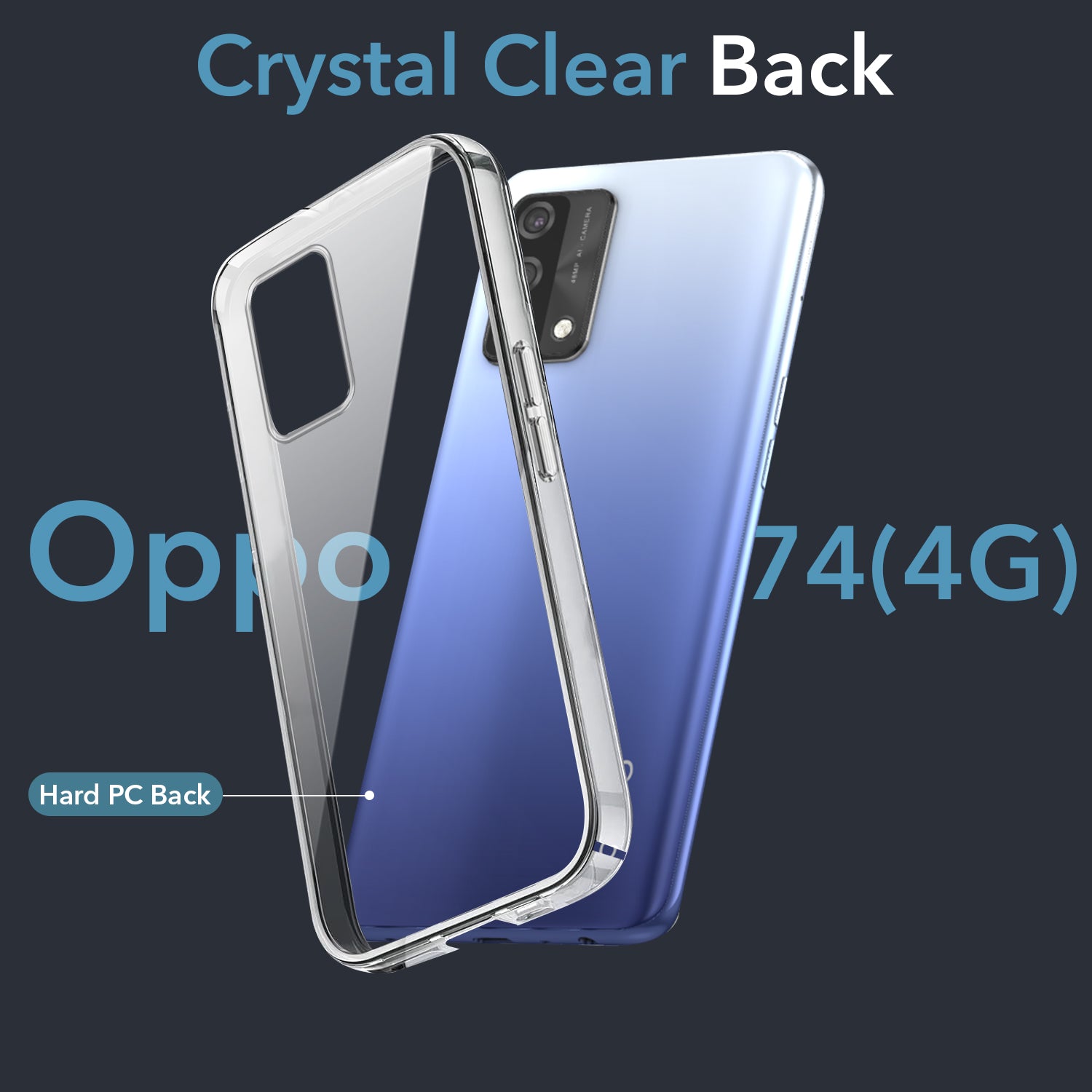 Cover Morbida Custodia Silicone Tpu Opaca pre OPPO A74 4G ( 6,43 Cover Morbida Custodia Silicone Tpu Opaca pre OPPO A74 4G ( 6,43