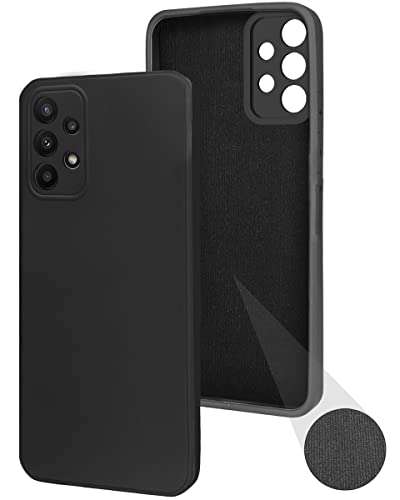 For Samsung Galaxy A13 4G Back Cover Case (Inside Fiber Cloth | Smooth Matte Finish | Elegant Professional Look)
