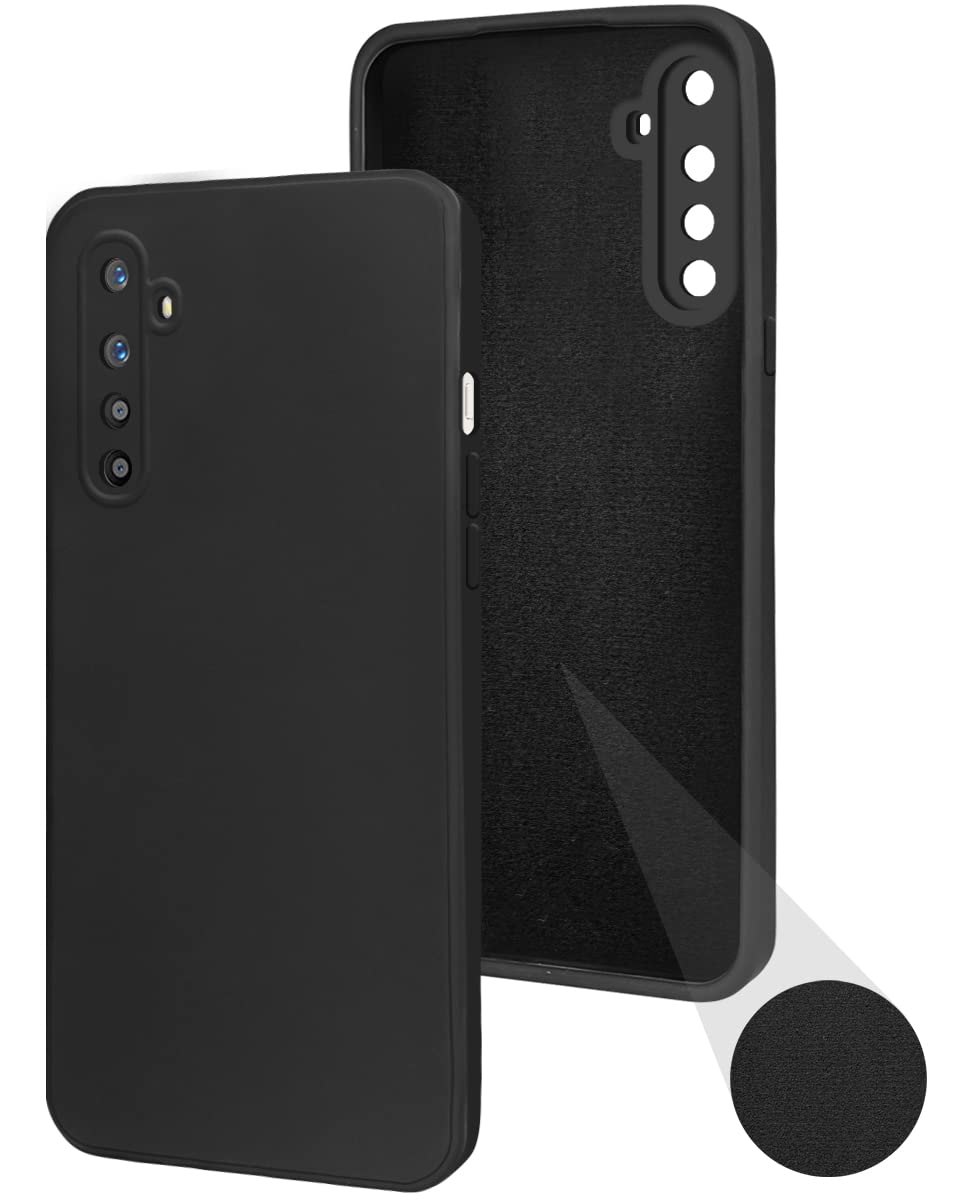 For Realme XT Realme X2 Back Cover Case (Matte Finish Silicone
