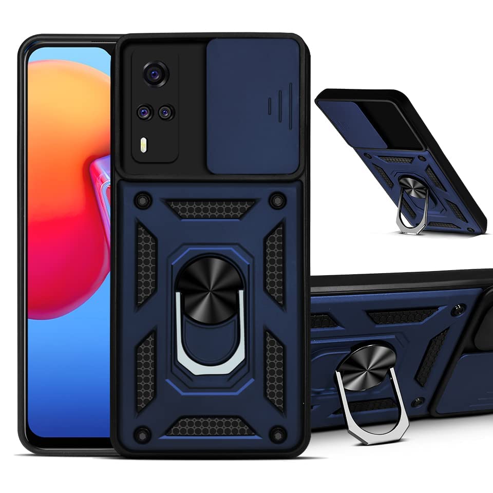 For Vivo Y53s 4G Back Cover Case (Hybrid Armor Polycarbonate)