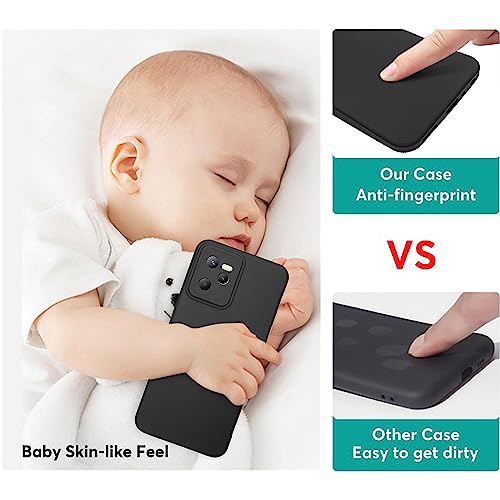 For Samsung Galaxy A11 Back Cover Case ( Matte Finish Silicone with Inside Fiber cloth)