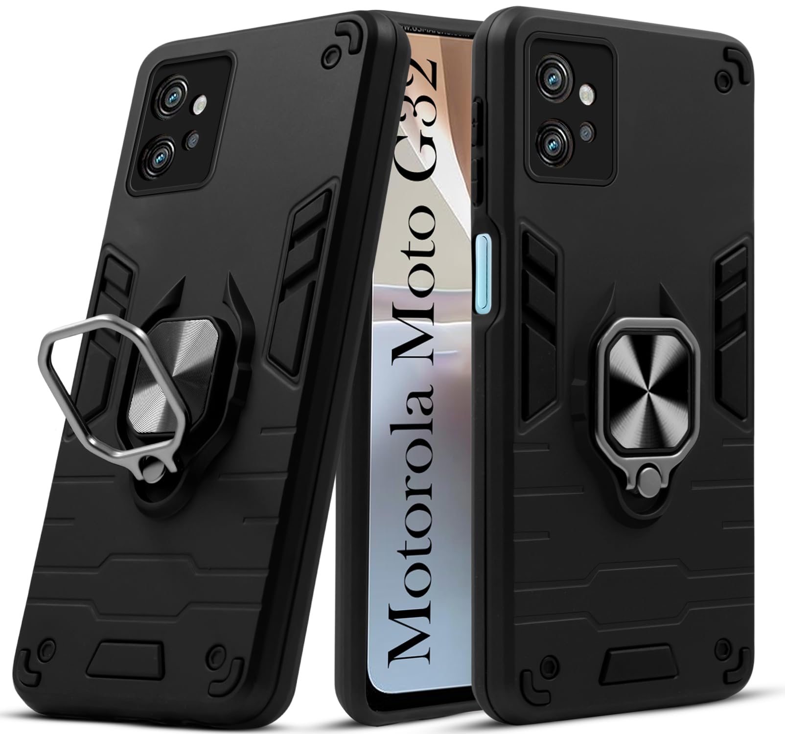 For Motorola Moto G32 Back Cover Case (Shockproof Polycarbonate