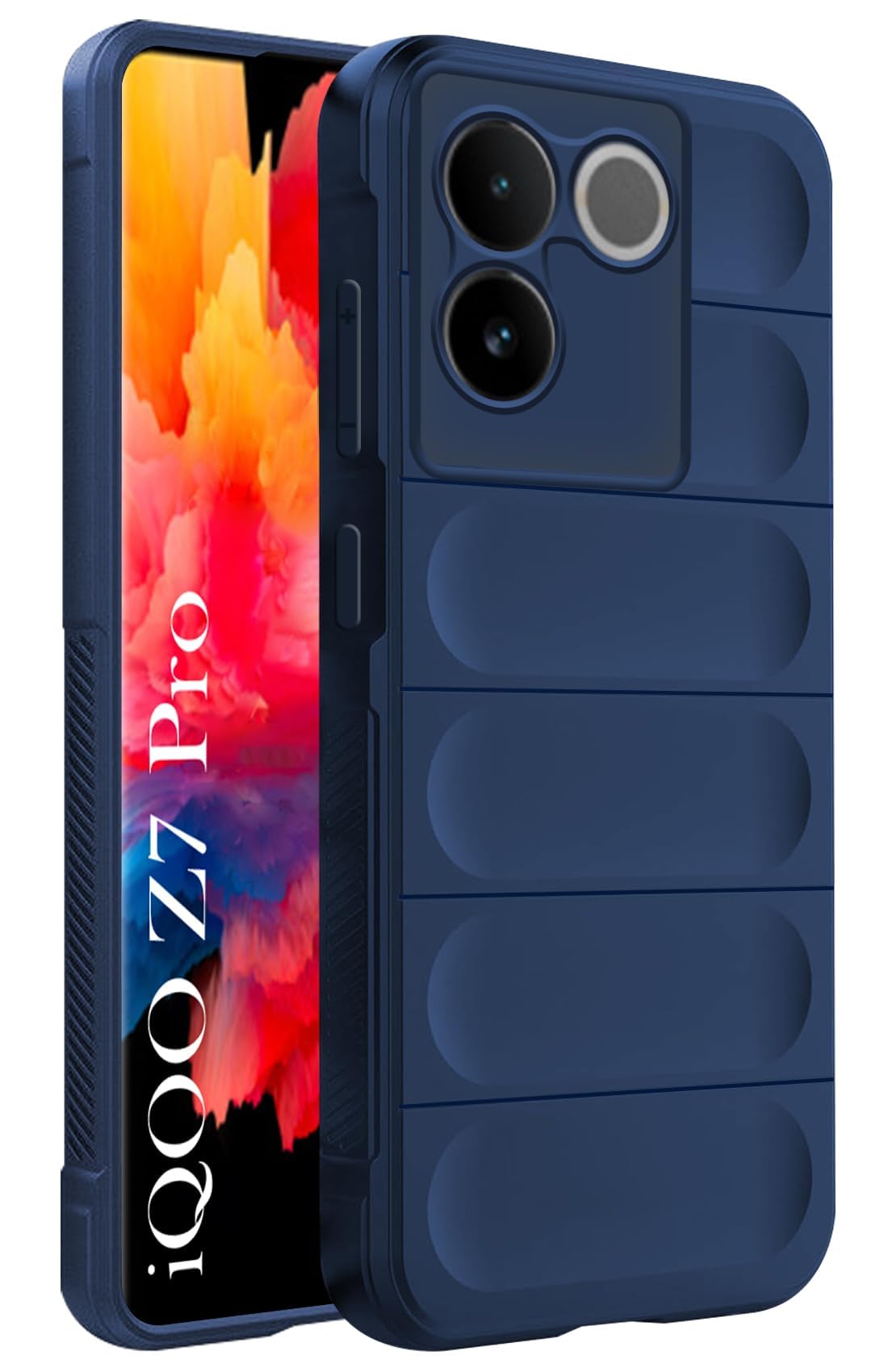 For Vivo iQOO Z7 Pro Back Case Cover