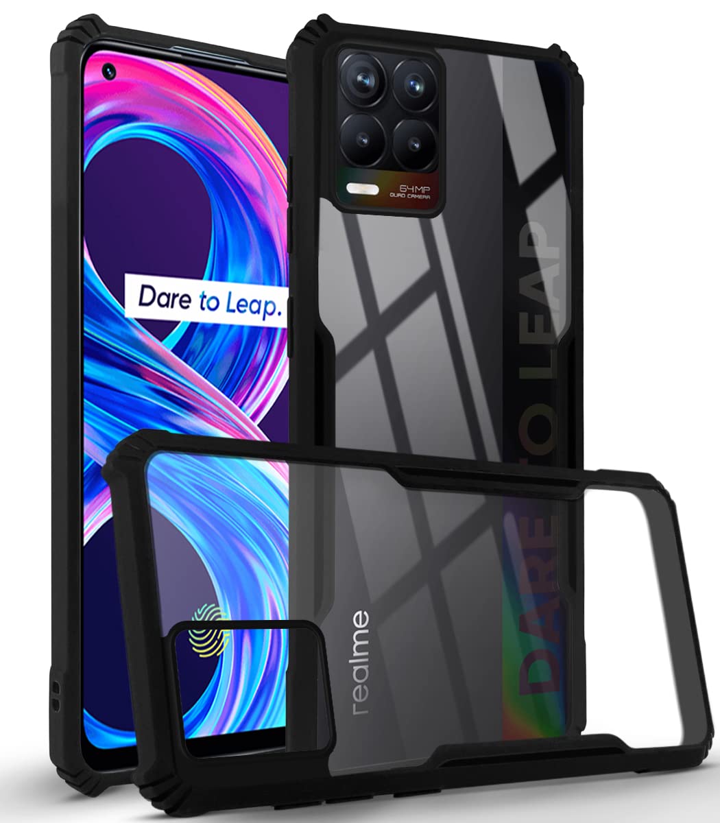 For Realme 8 | 8 PRO Back Cover Case with Camera Protection