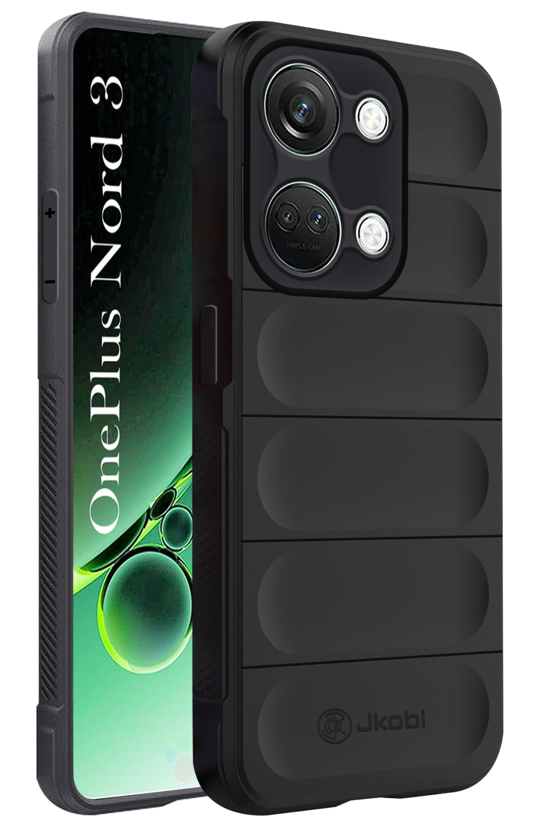 For Oneplus Nord Back Cover Case (Matte Liquid Silicone Camera Pro