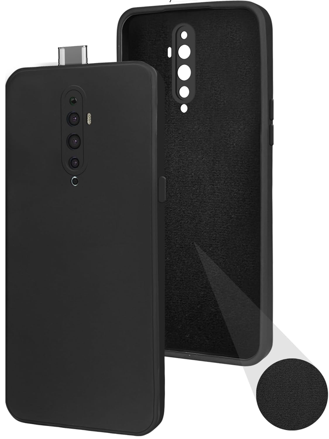 For Oppo Reno2 Z Reno 2Z Reno 2F F Back Cover Case (Matte Fini