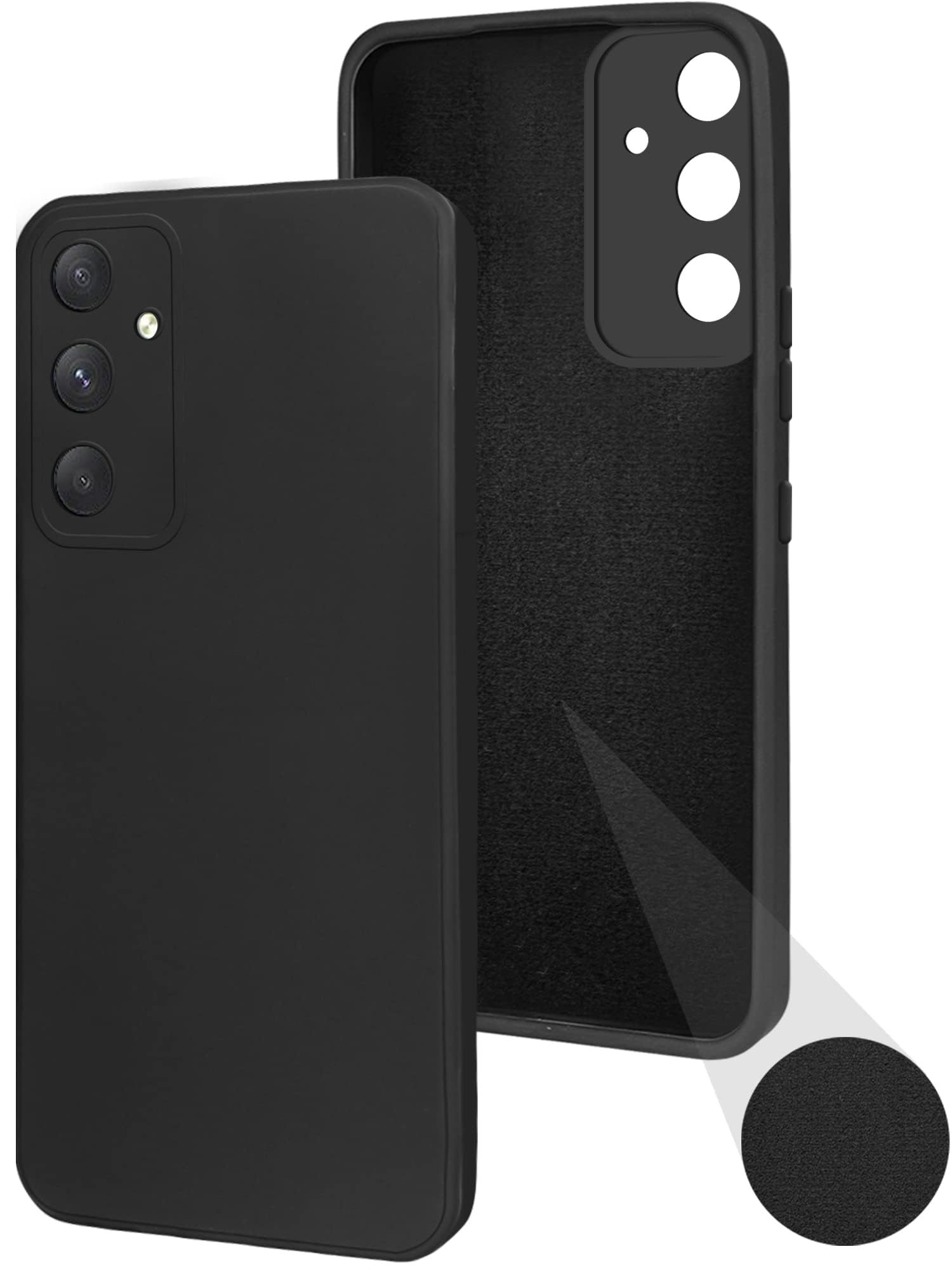 For Samsung Galaxy A54 5G Back Cover Case (Matte with Inside Fiber Cloth)