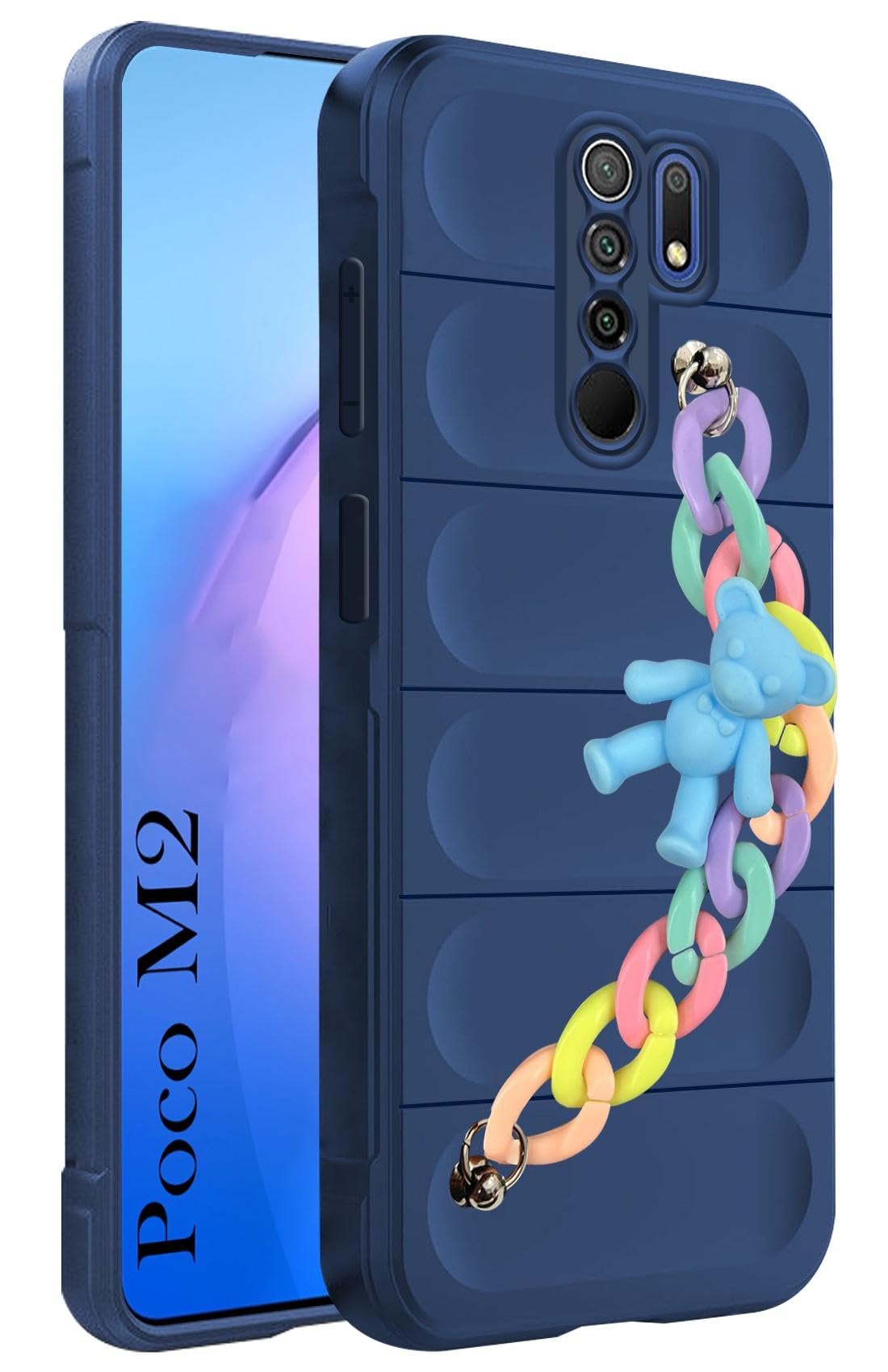 Poco M2 Back Cover For Girl For Poco M2 Back Cover Girls Case