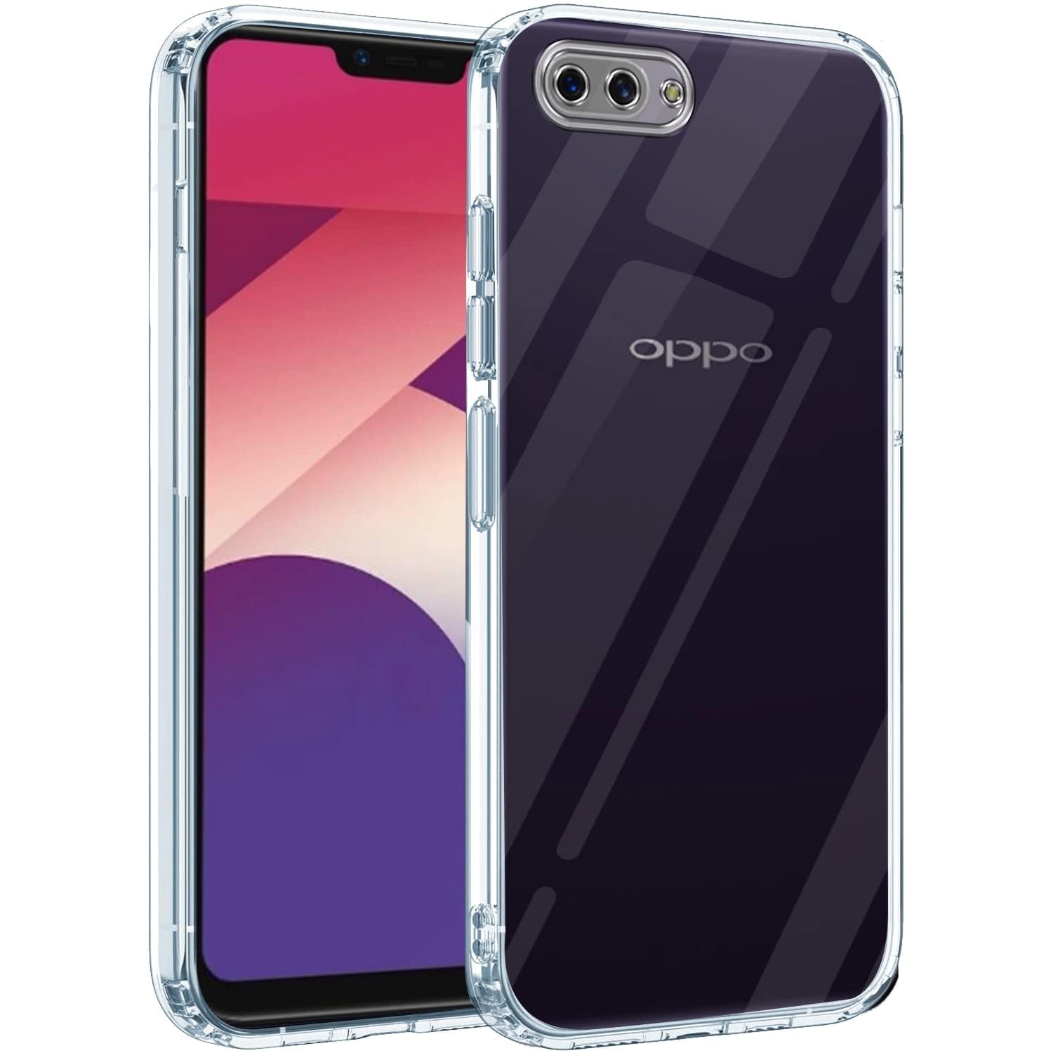 Polycarbonate Material Realme C1 Cover Amazon Realme C1 Back Cover