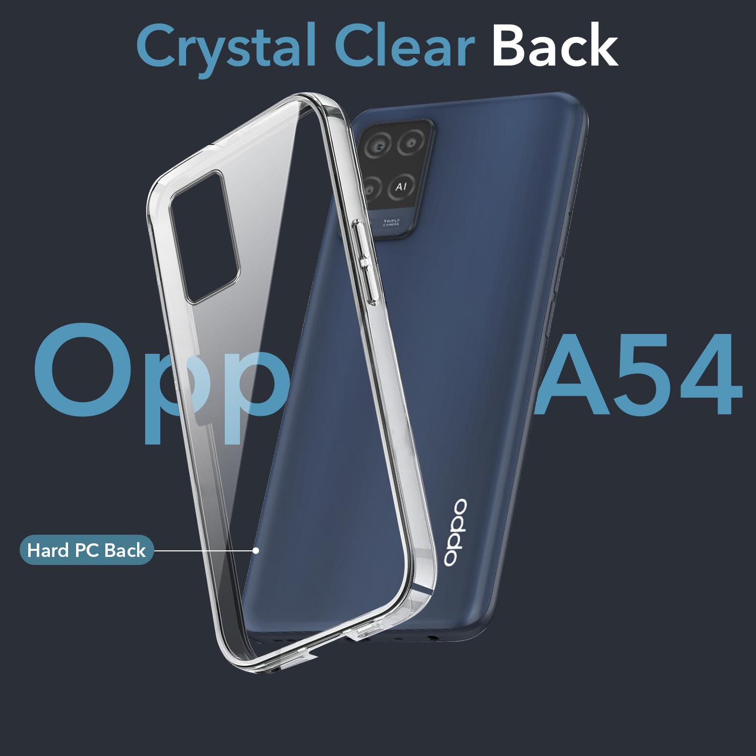 Flipkart Oppo A54 Back Case Casing Oppo A54 Oppo A54 5G A74 5G